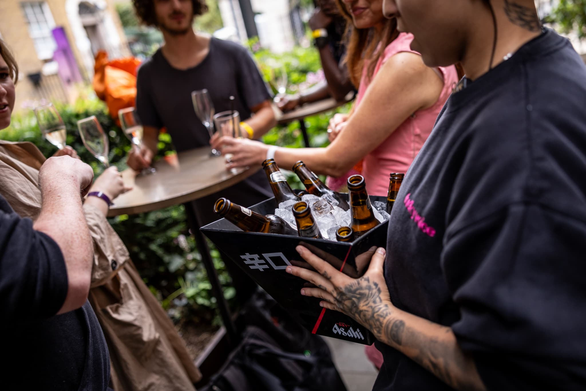 Terrace, Lucky Voice - Liverpool Street photo #2