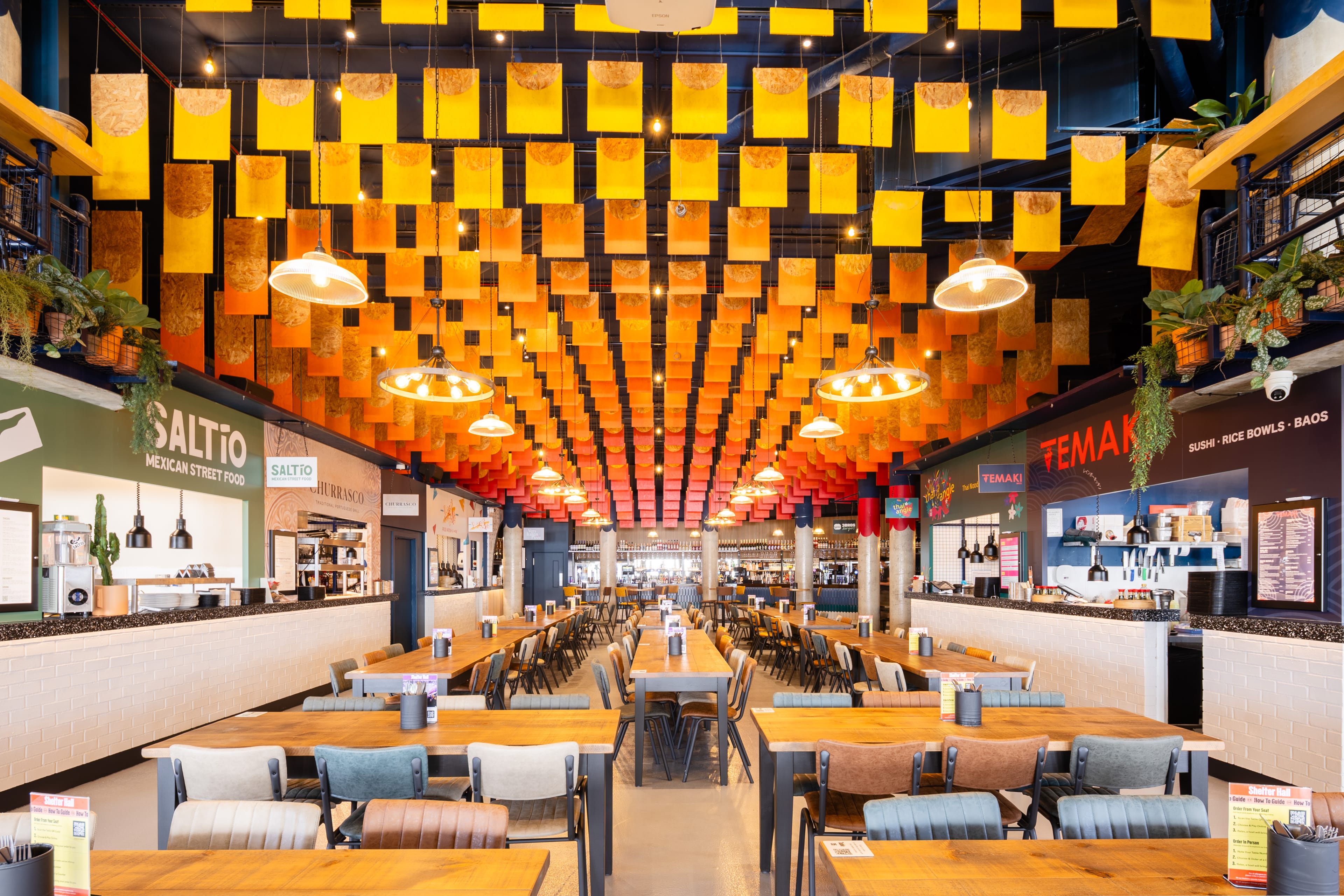 Photo of Shelter Hall, Skylark Bar