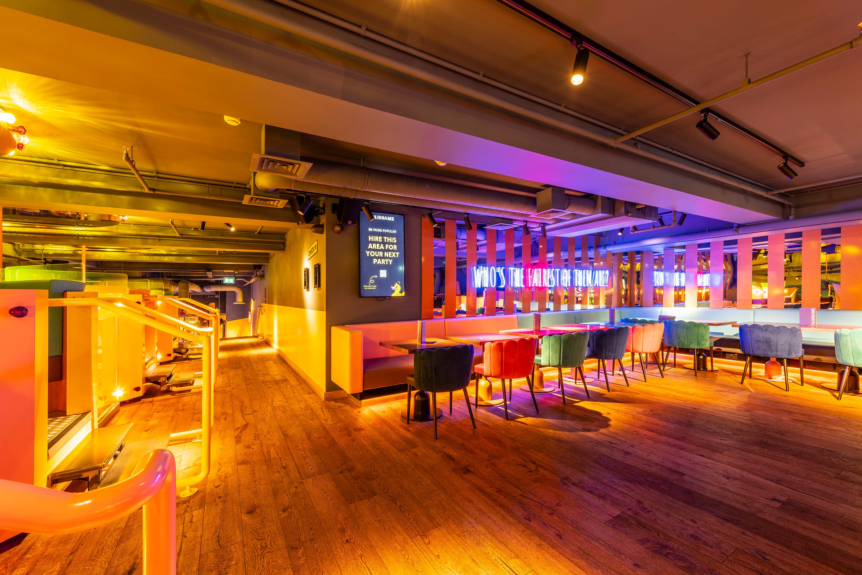 The Big Top, Fairgame Canary Wharf photo #1