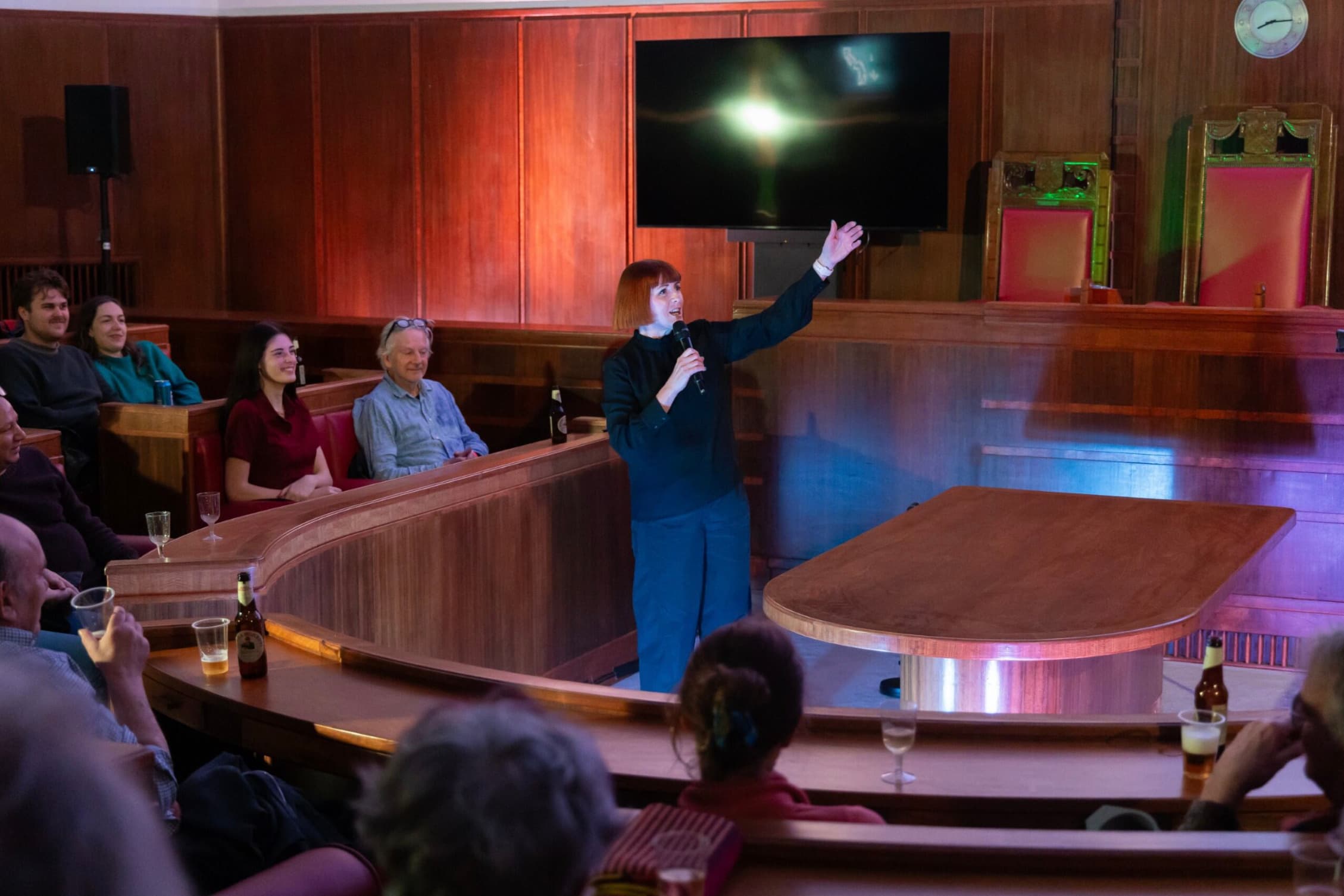 Council Chamber, Hornsey Town Hall photo #6