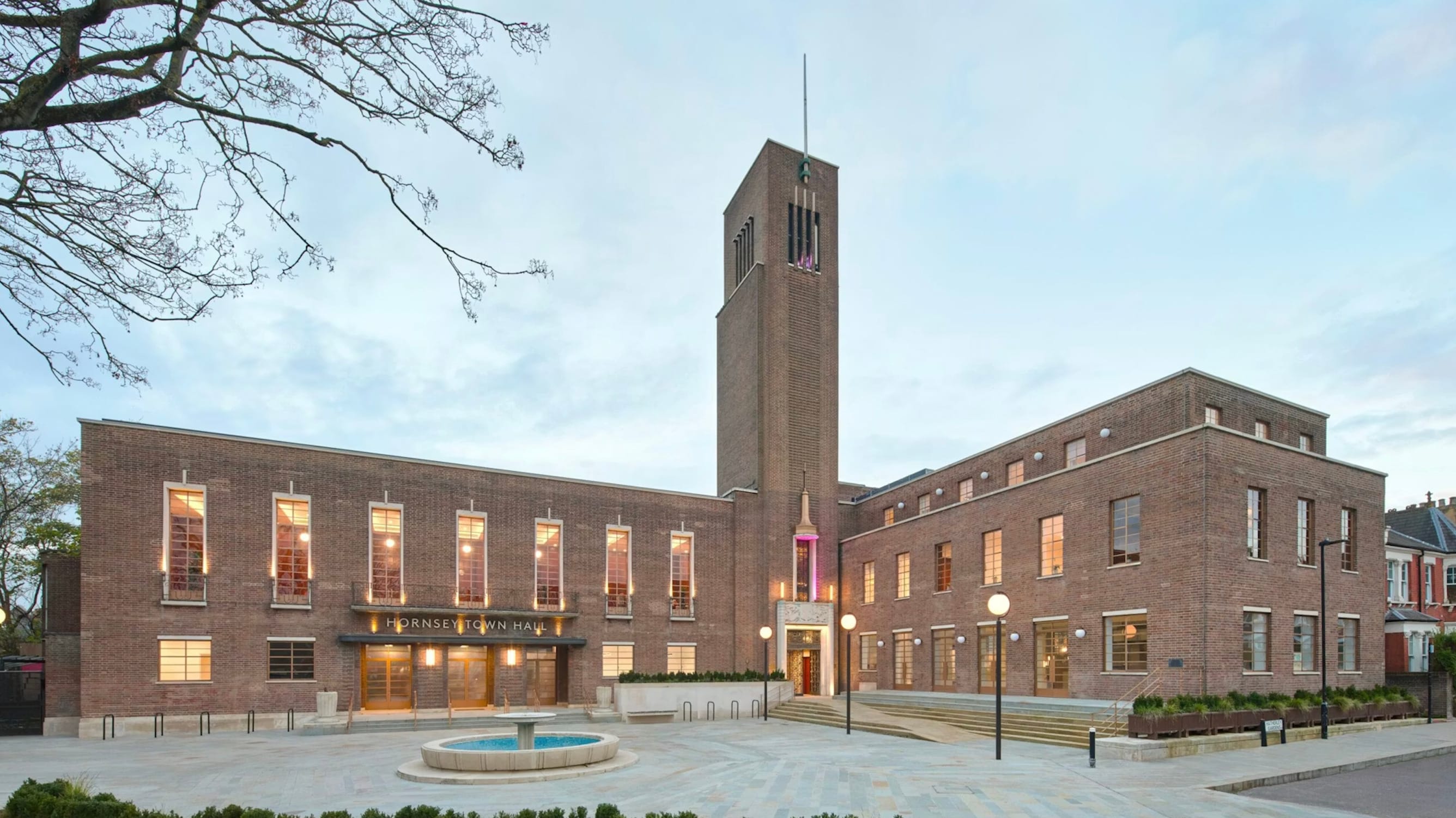 Photo of Hornsey Town Hall, Council Chamber