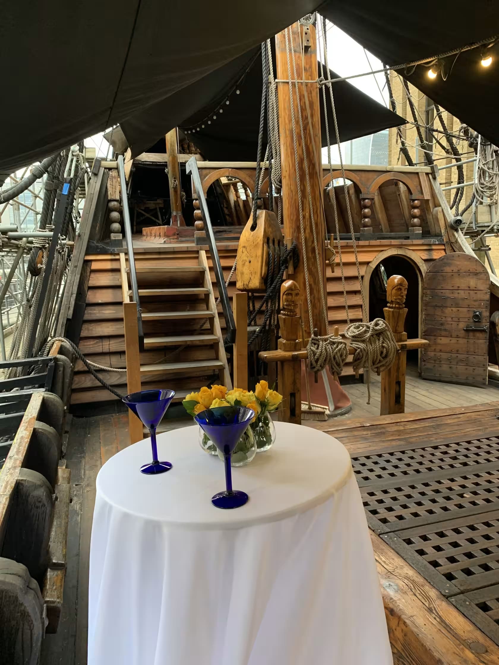 Exclusive Use, The Golden Hinde photo #3