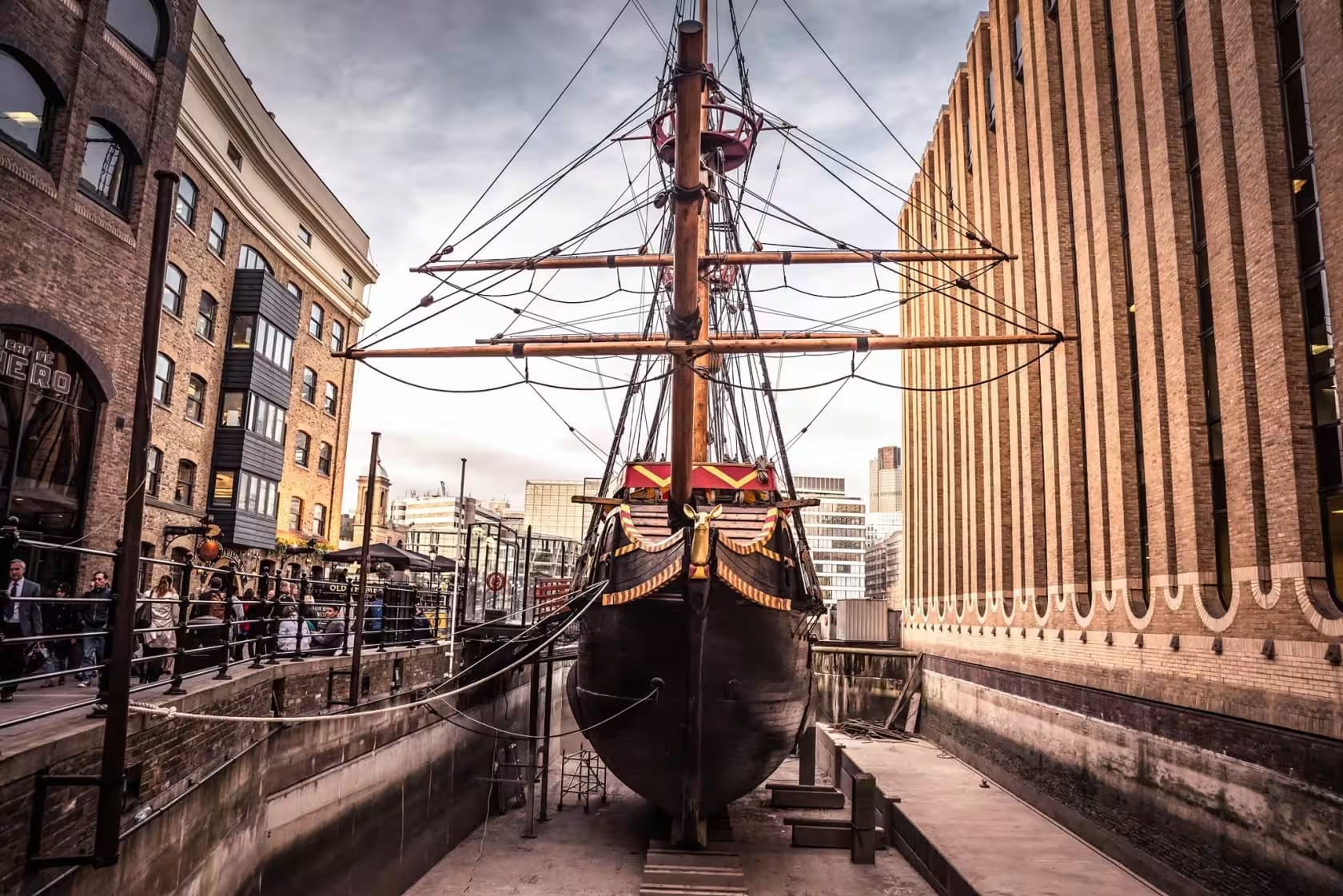 Exclusive Use, The Golden Hinde photo #1