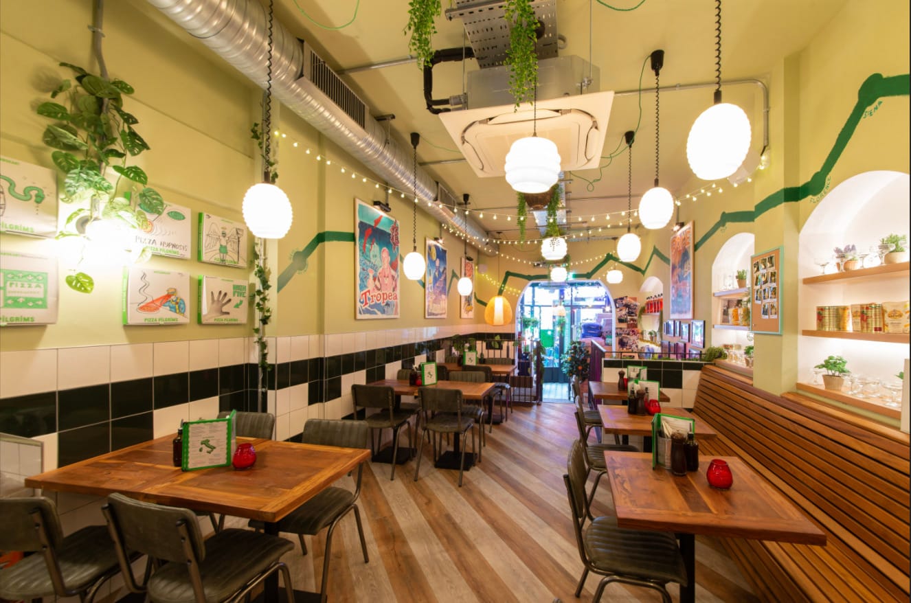 Photo of Pizza Pilgrims Hyde Park, Hyde Park Exclusive Venue Hire