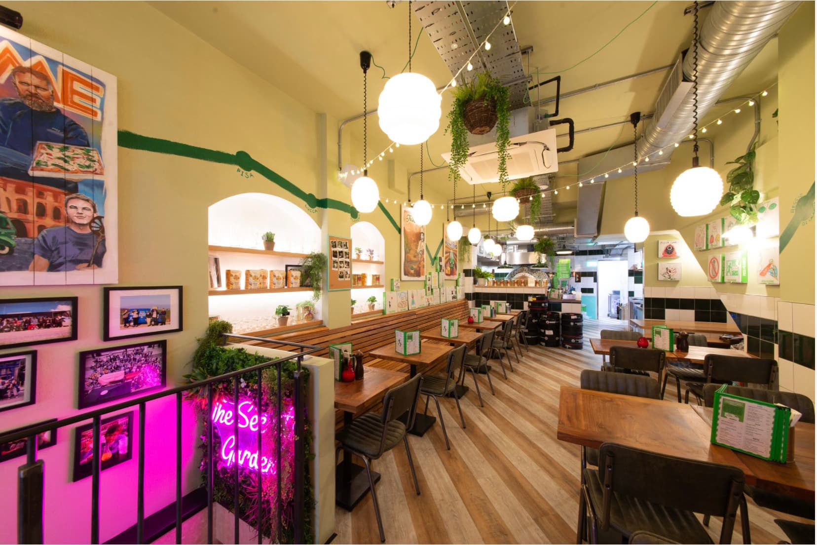 Christmas At Pizza Pilgrims Hyde Park, Pizza Pilgrims Hyde Park photo #10