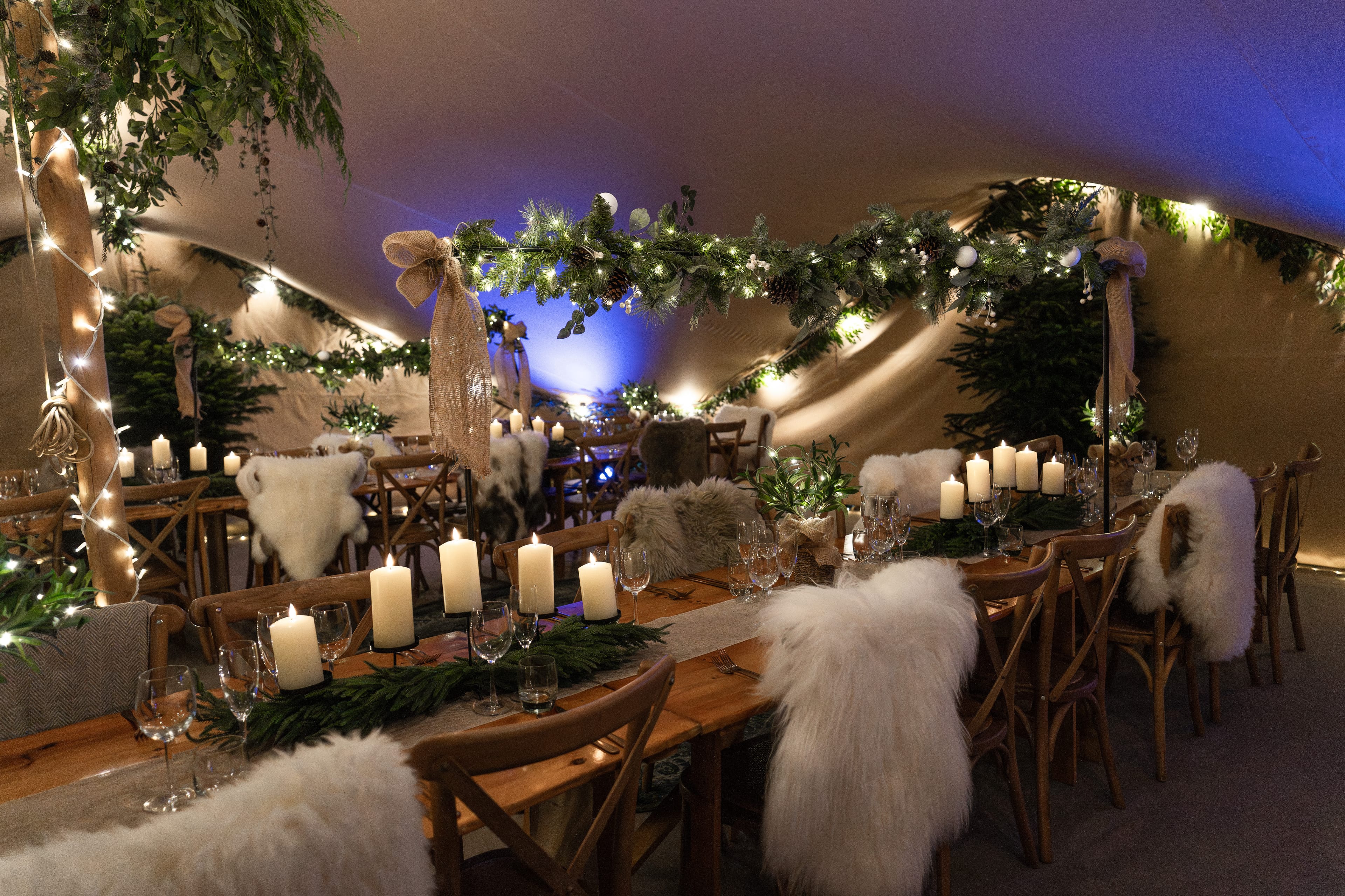 Photo of Nordic Nights Christmas Parties 2026 | Christmas Party Venue Leeds, Enchanted Glade