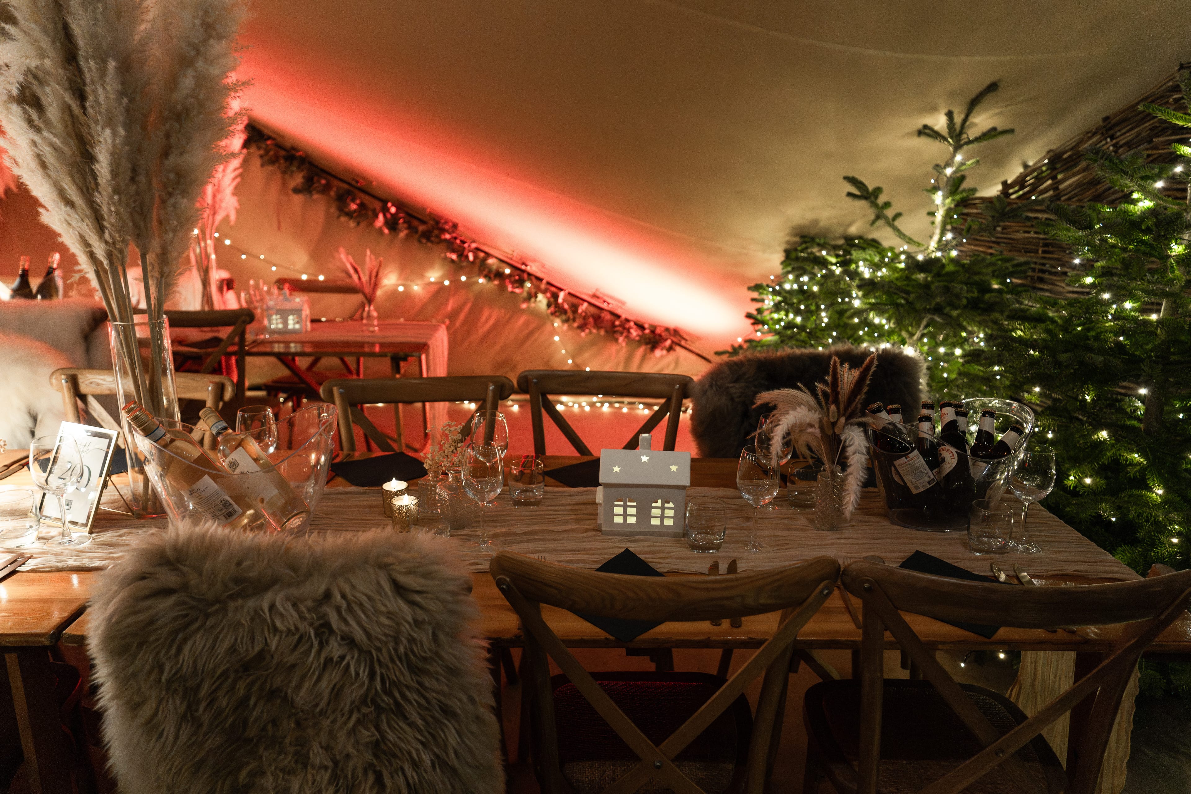 Photo of Nordic Nights Christmas Parties 2026 | Christmas Party Venue Leeds, Hygge Hideout