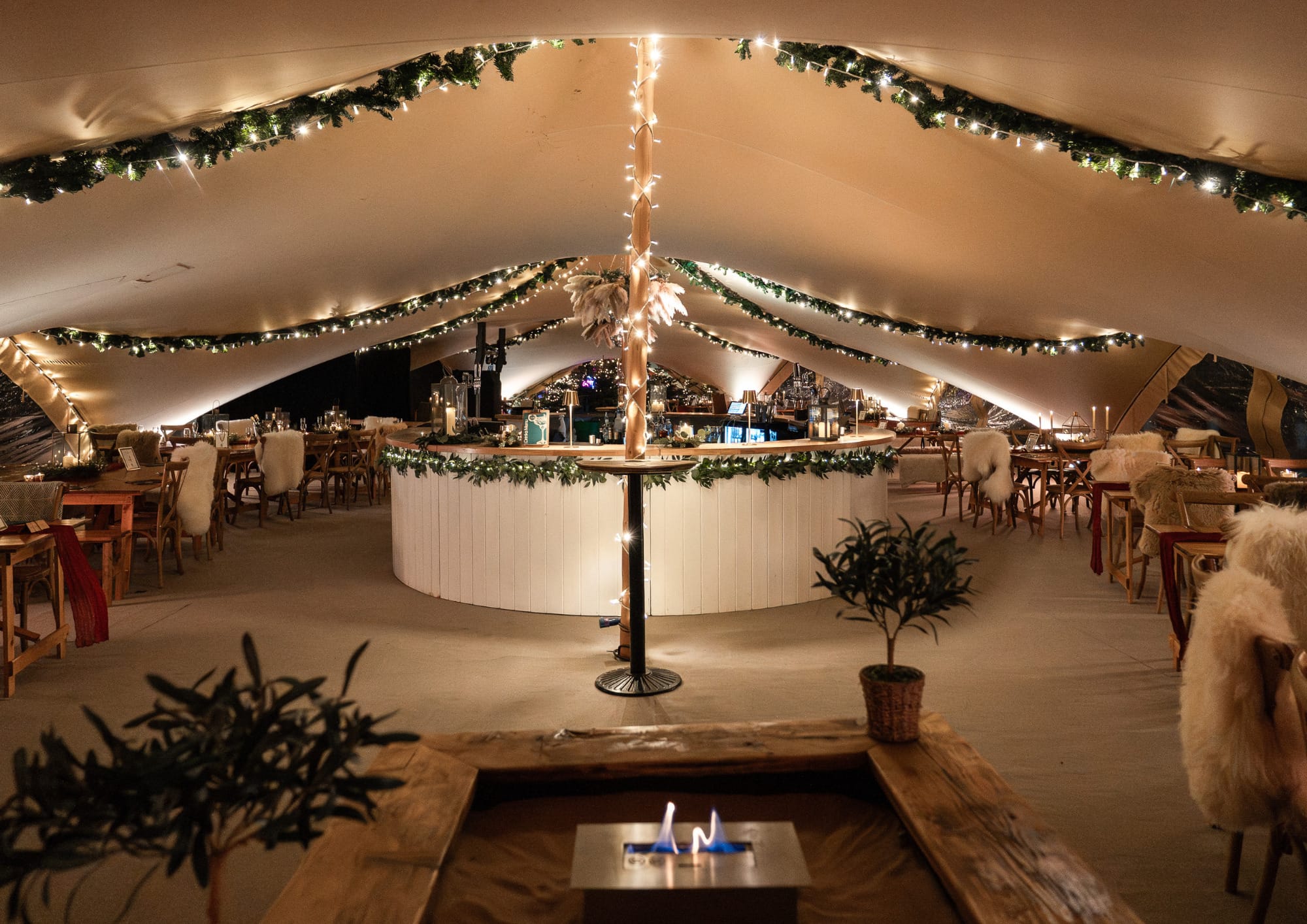 Photo of Nordic Nights Christmas Parties 2026 | Christmas Party Venue Leeds, Enchanted Glade