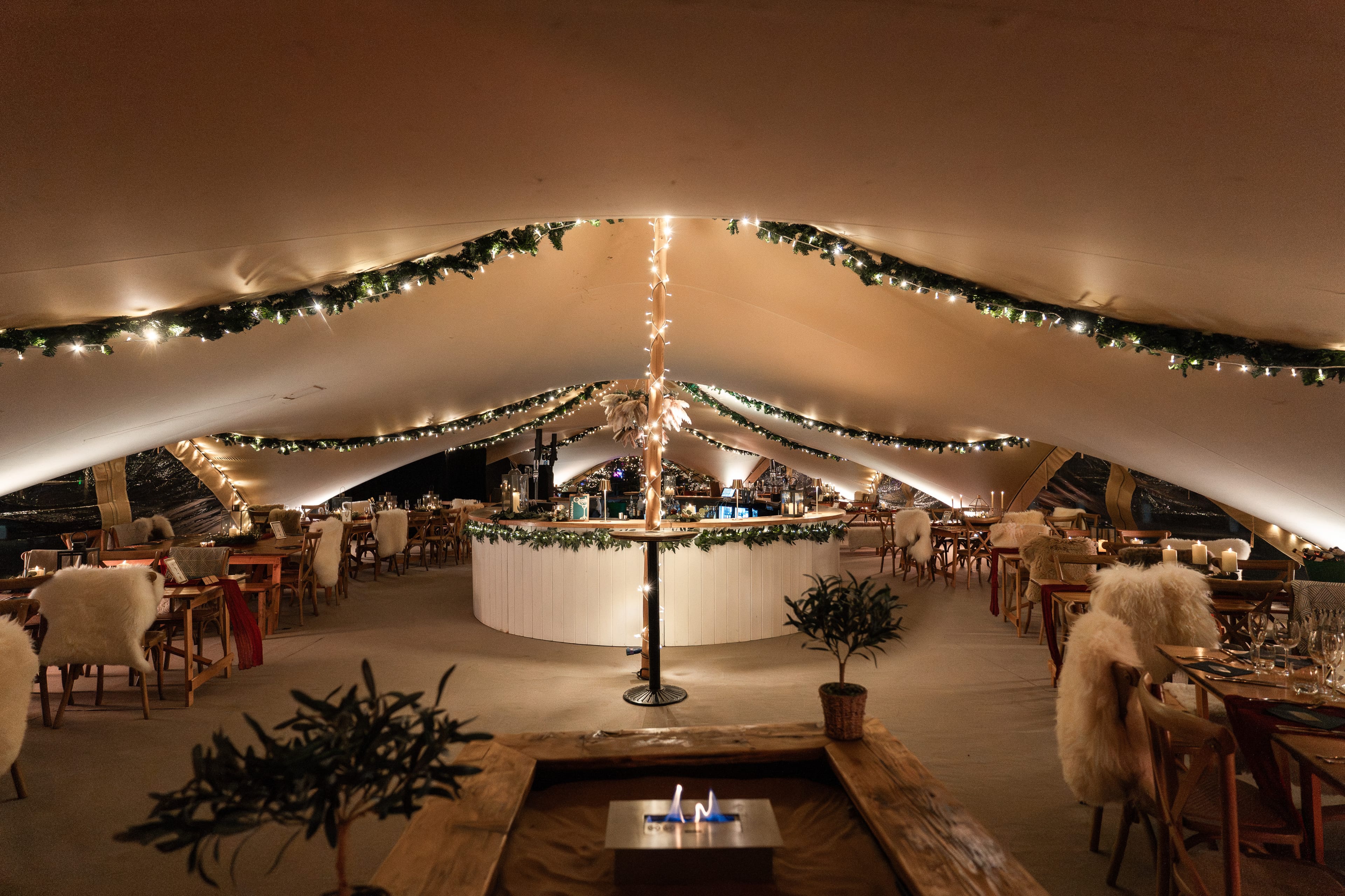 Photo of Nordic Nights Christmas Parties 2026 | Christmas Party Venue Leeds, Exclusive Venue Hire