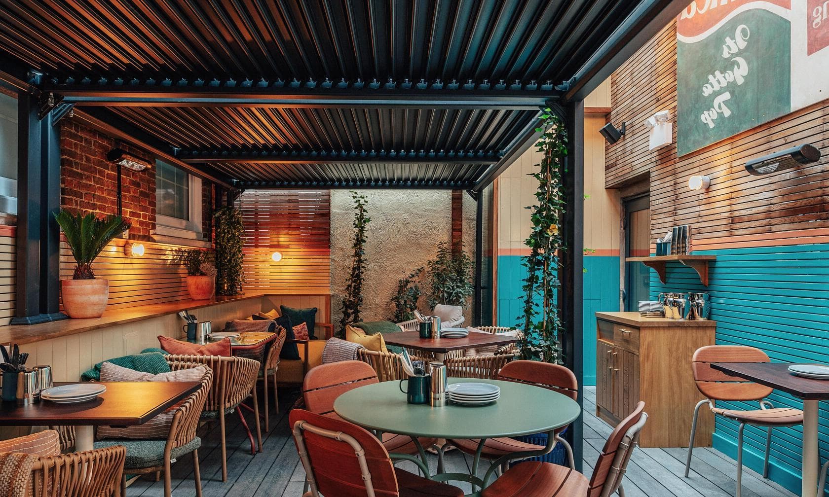 Roof Terrace Hire, Dishoom Permit Room photo #1