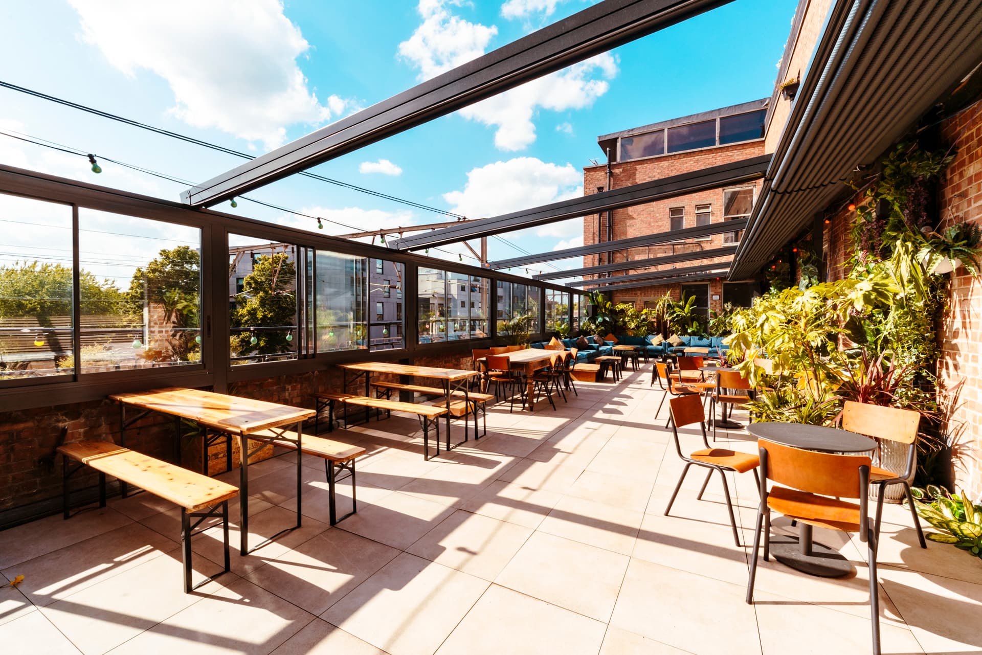 The Outdoor Terrace At NT’s Loft, NT's Loft photo #1