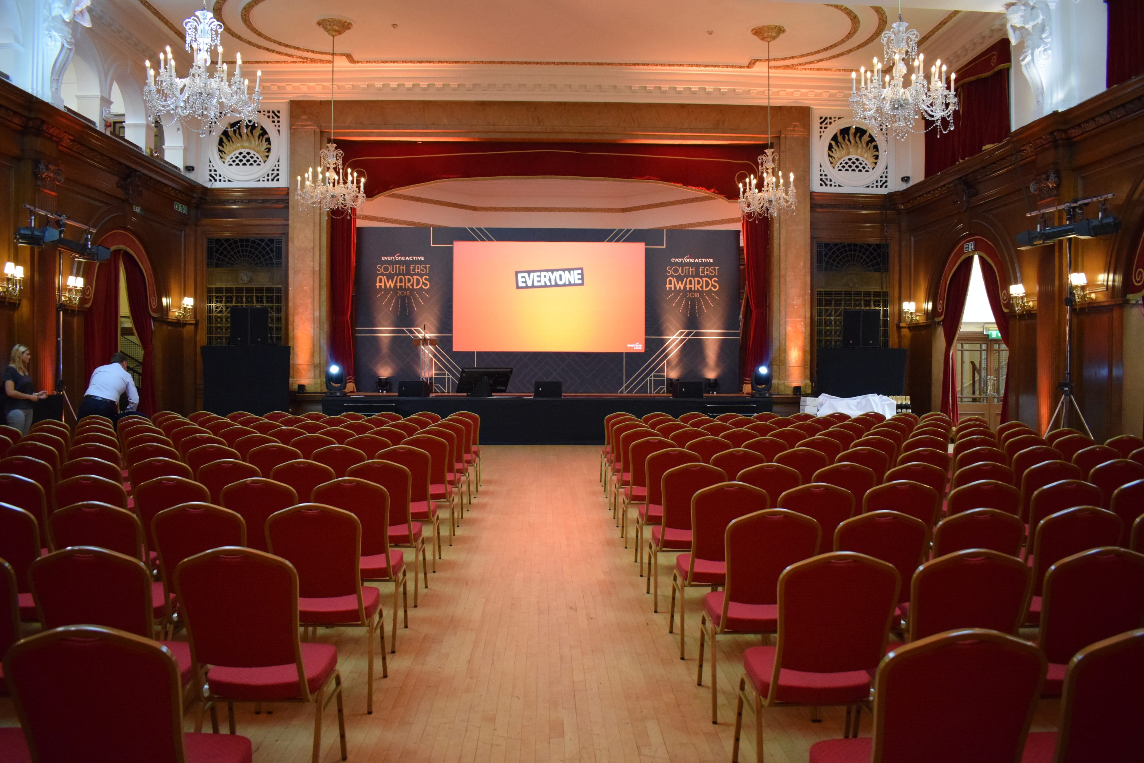 Photo of Porchester Hall, Main Hall