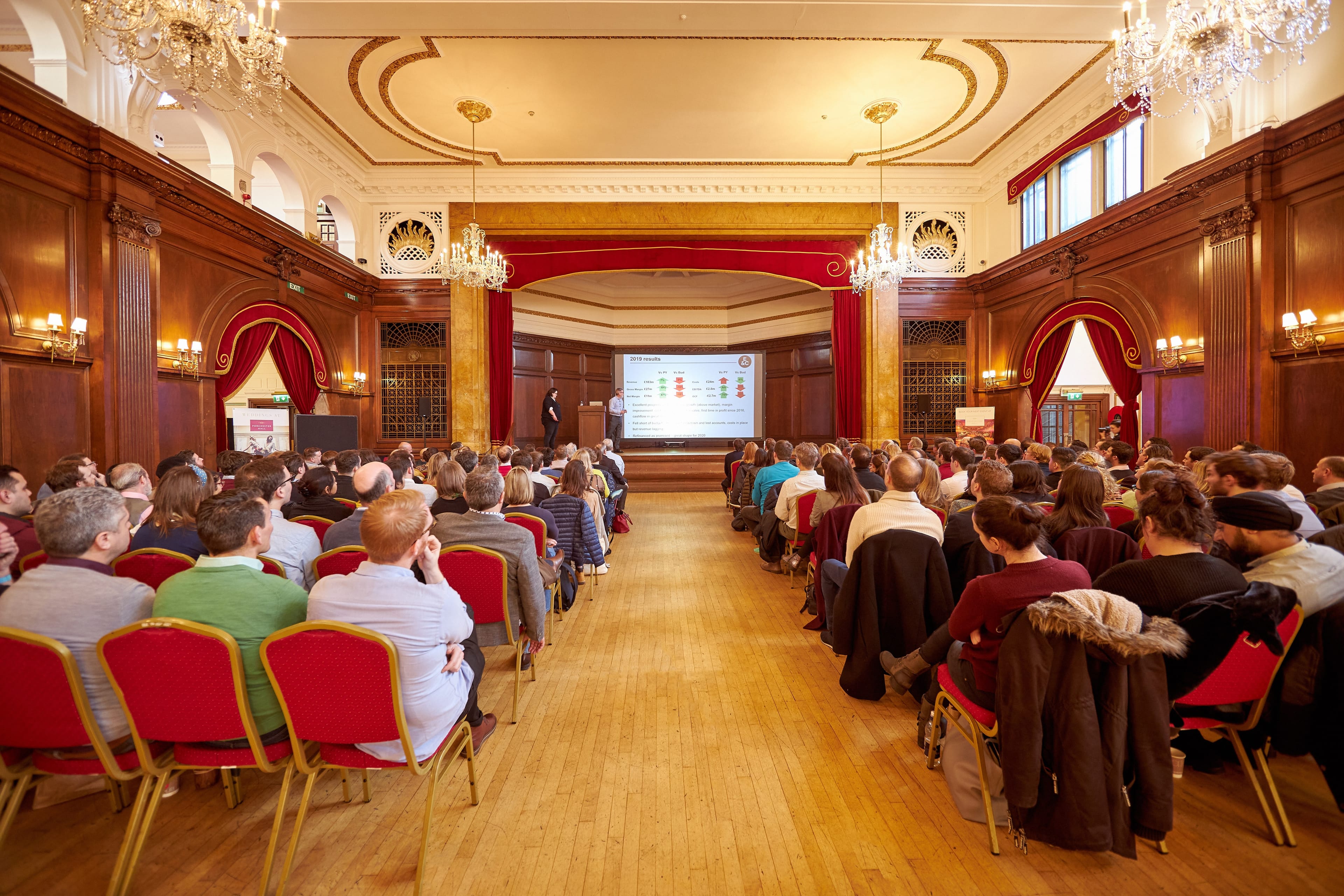 Photo of Porchester Hall, Main Hall