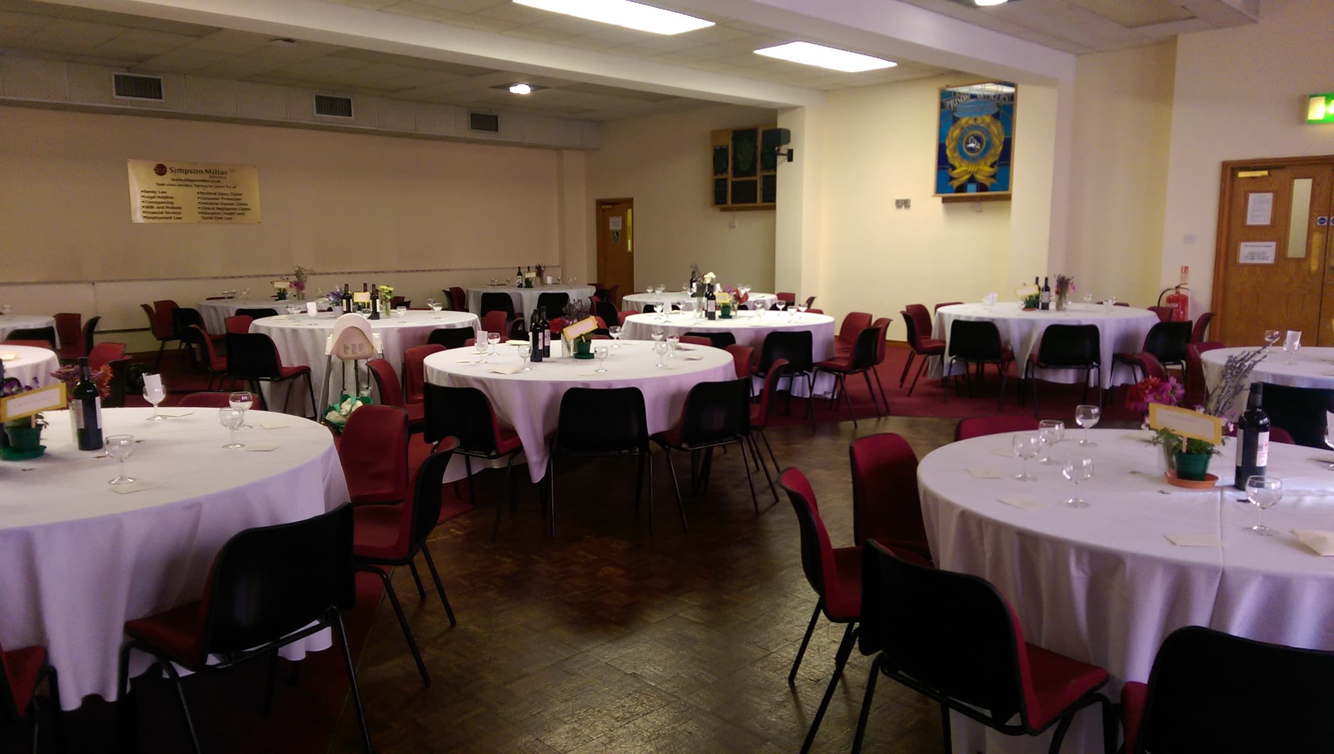 Function Room, Mechanics Conference Centre photo #3