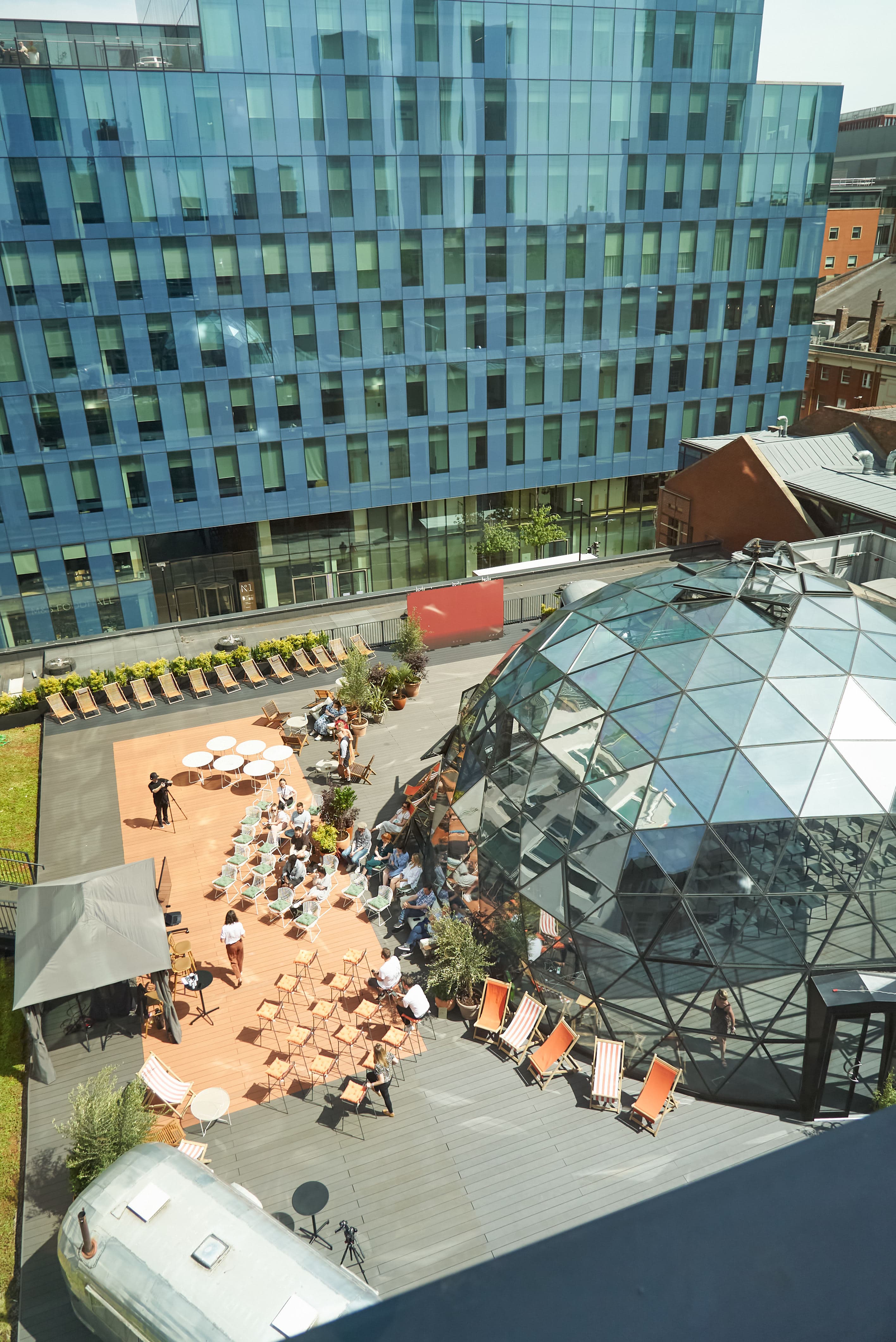 The Dome Manchester, The Dome And Side Street photo #1