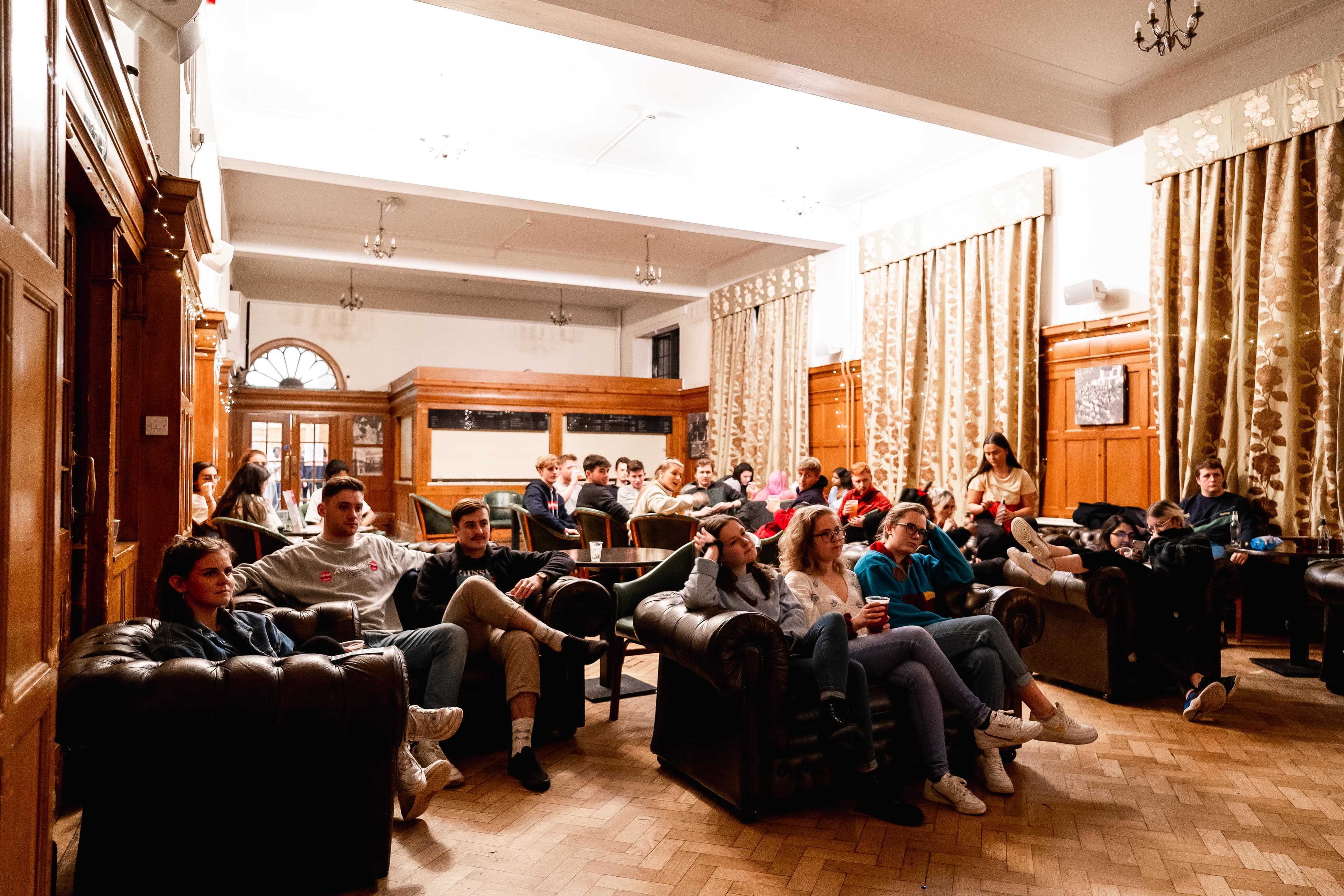 Drawing Room, Glasgow University Union photo #8