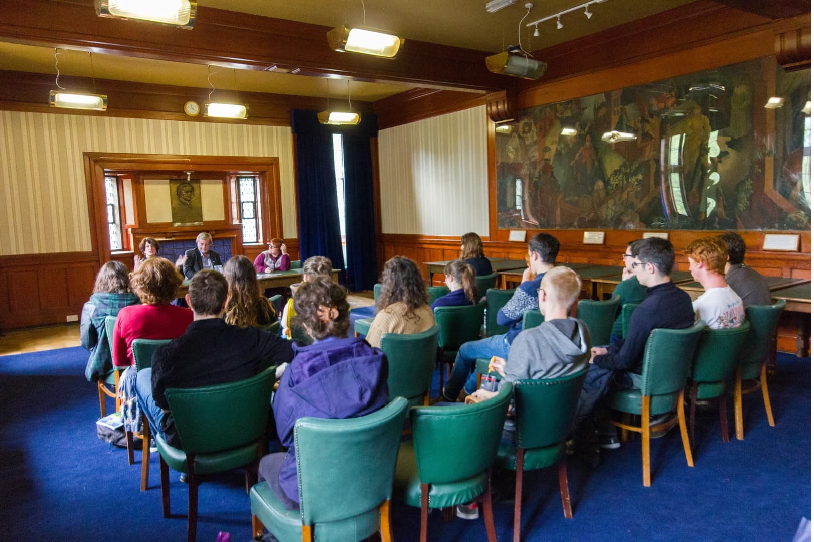Bridie Library, Glasgow University Union photo #5