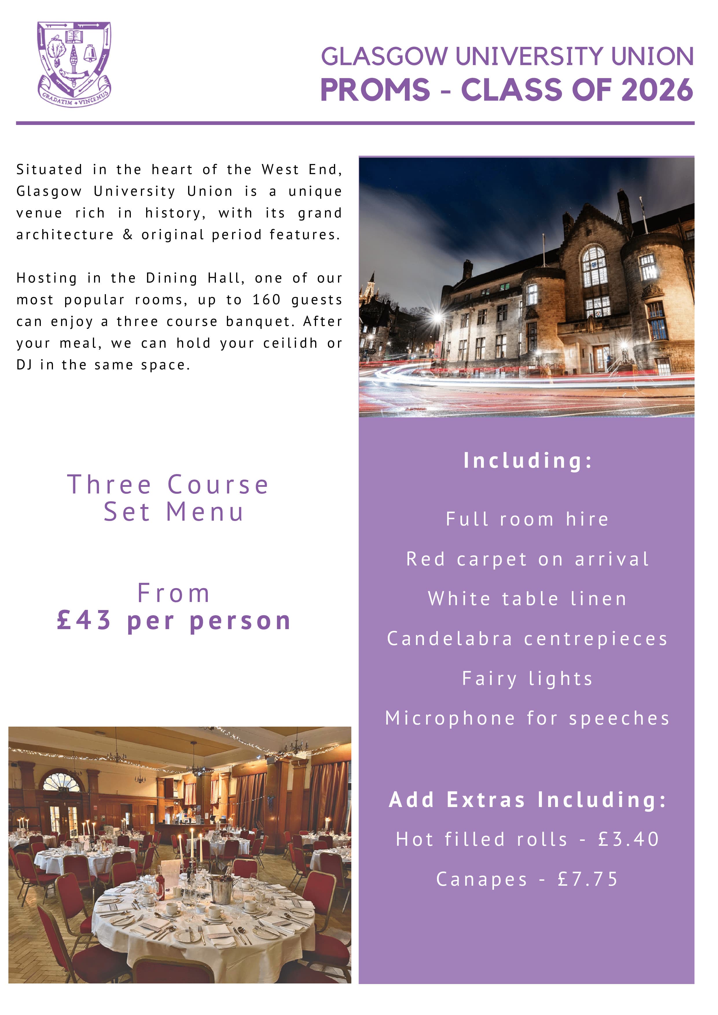 Photo of Glasgow University Union