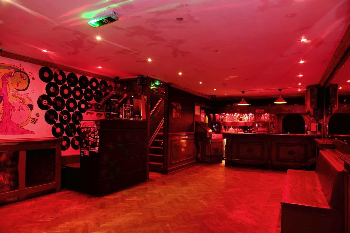 Exclusive Hire, Moustache Bar Dalston photo #3