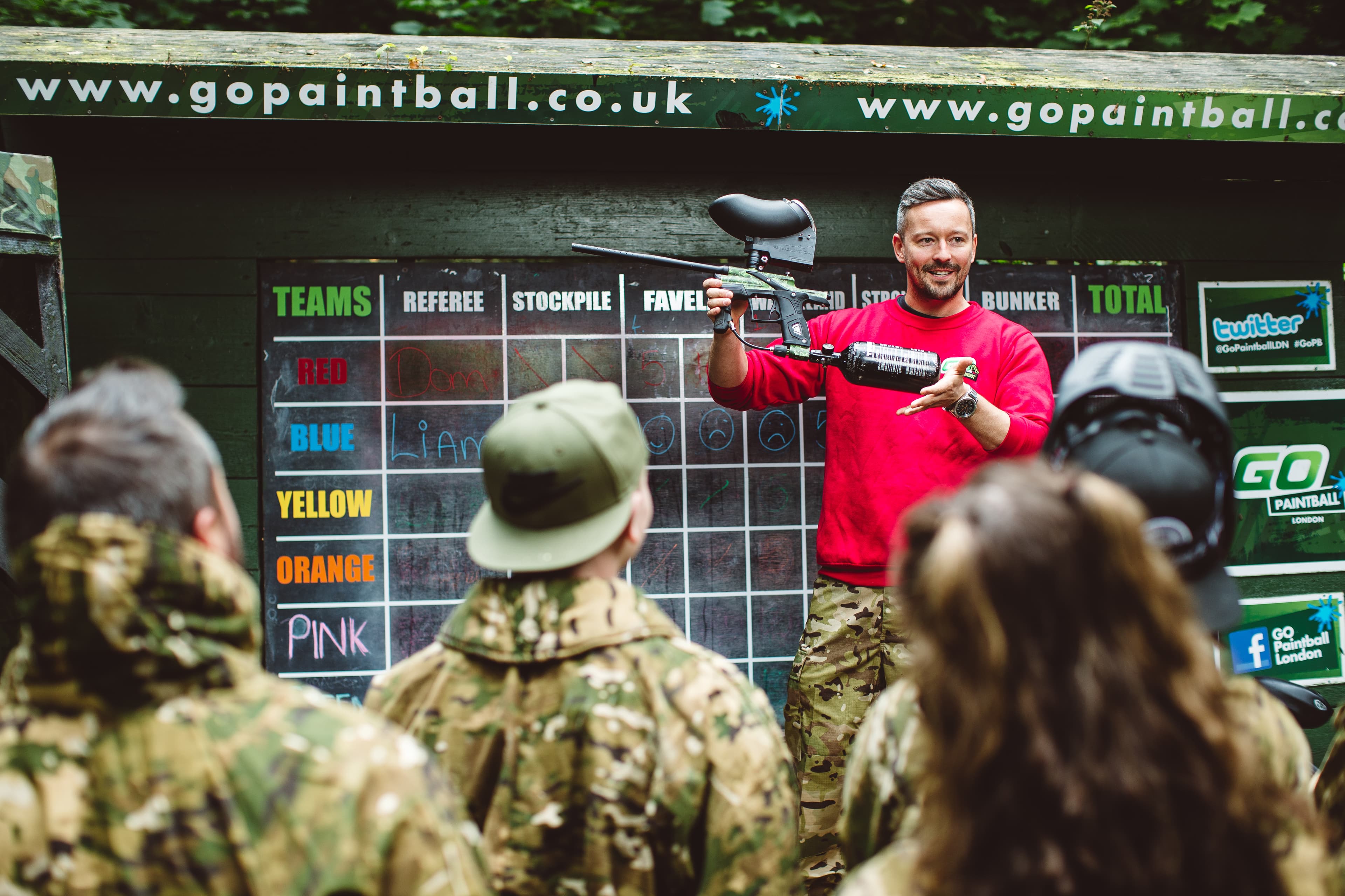 Exclusive Hire, GO Paintball London photo #3