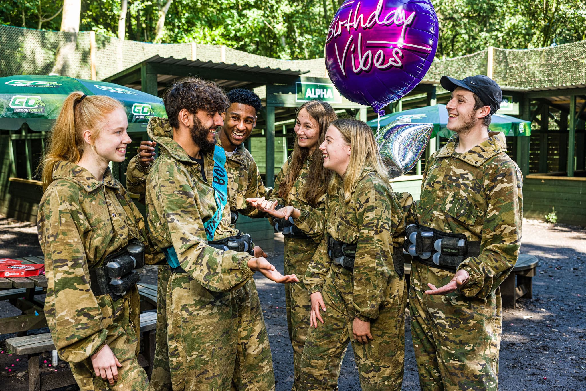 Exclusive Hire, GO Paintball London photo #1