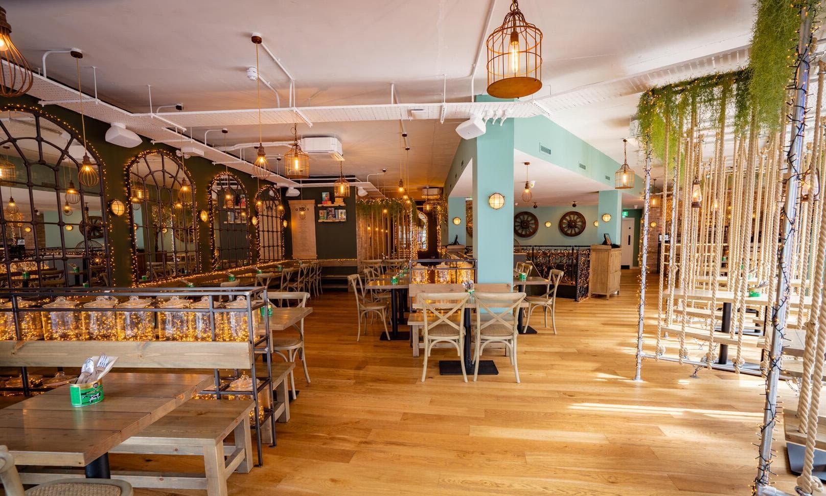 Entire Venue, Mowgli Street Food Brighton photo #1