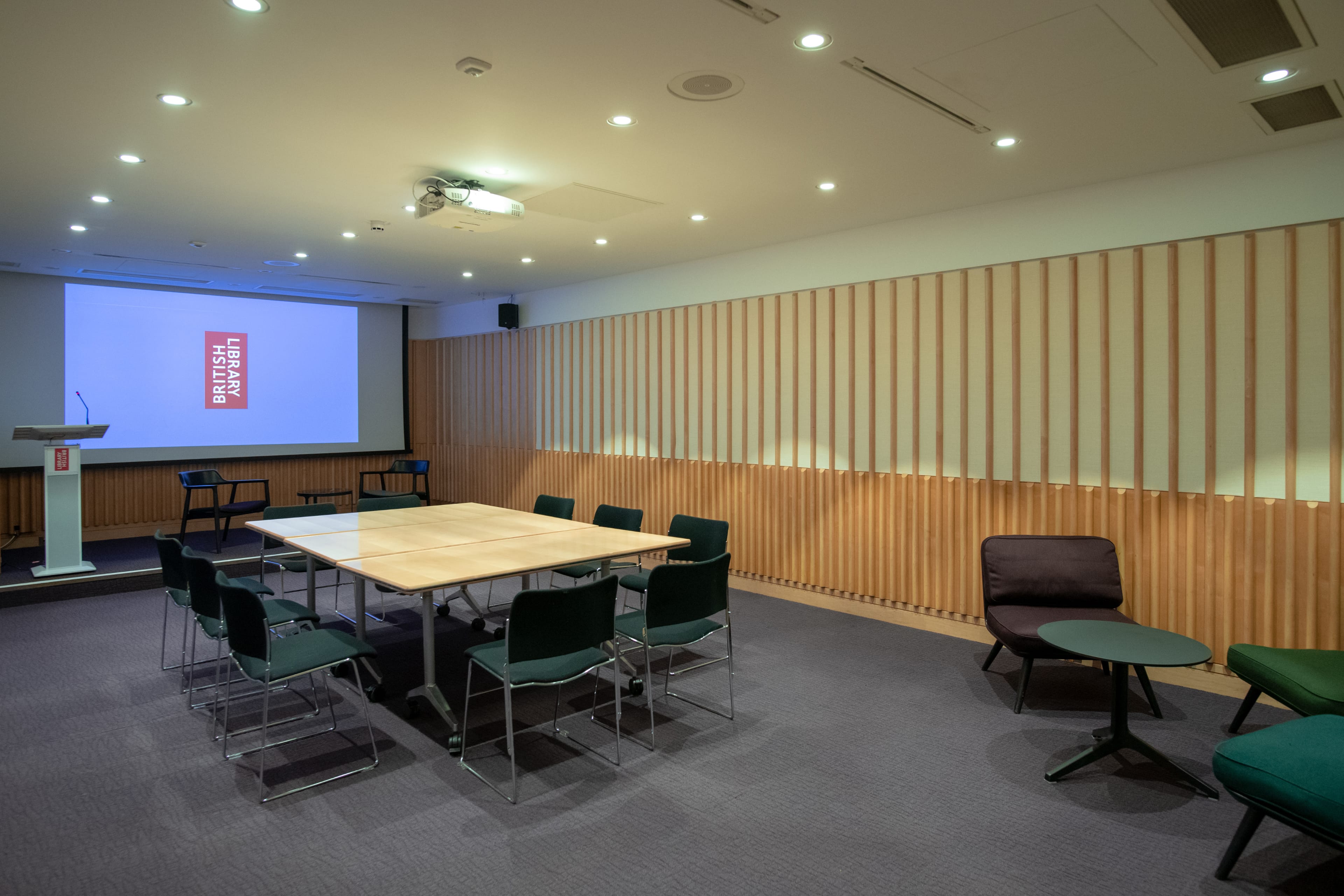 Photo of British Library, Chaucer Room