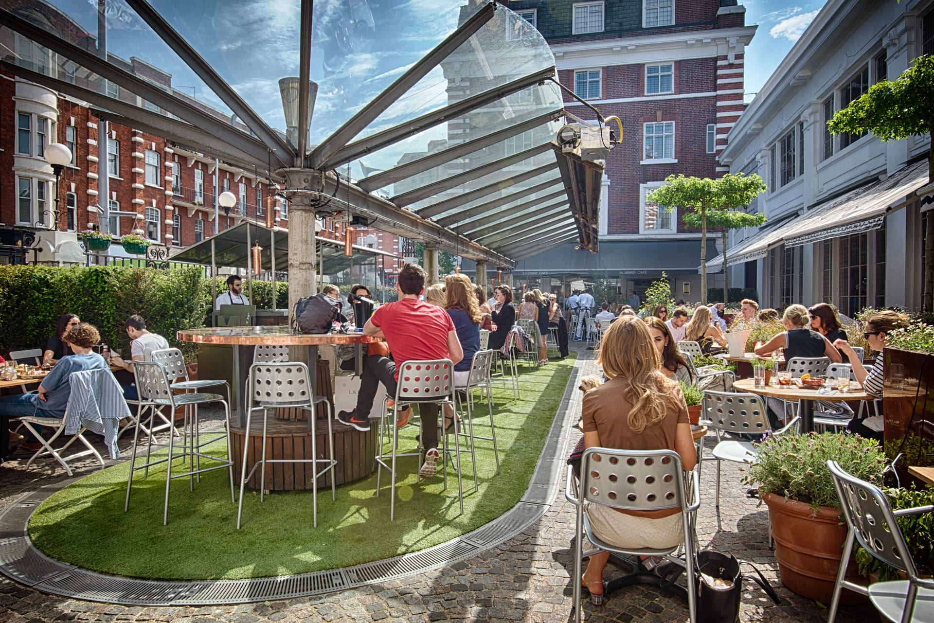Photo of Bluebird Chelsea, The Courtyard