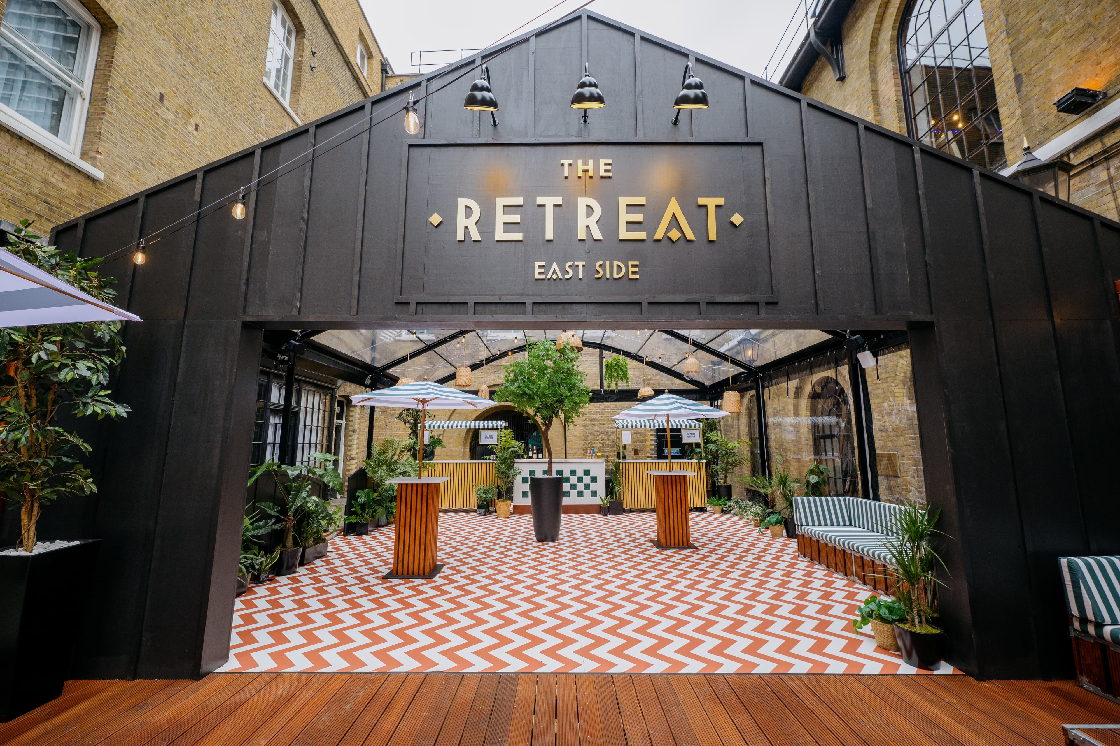 The Retreat - Courtyard Marquees, The Brewery photo #4