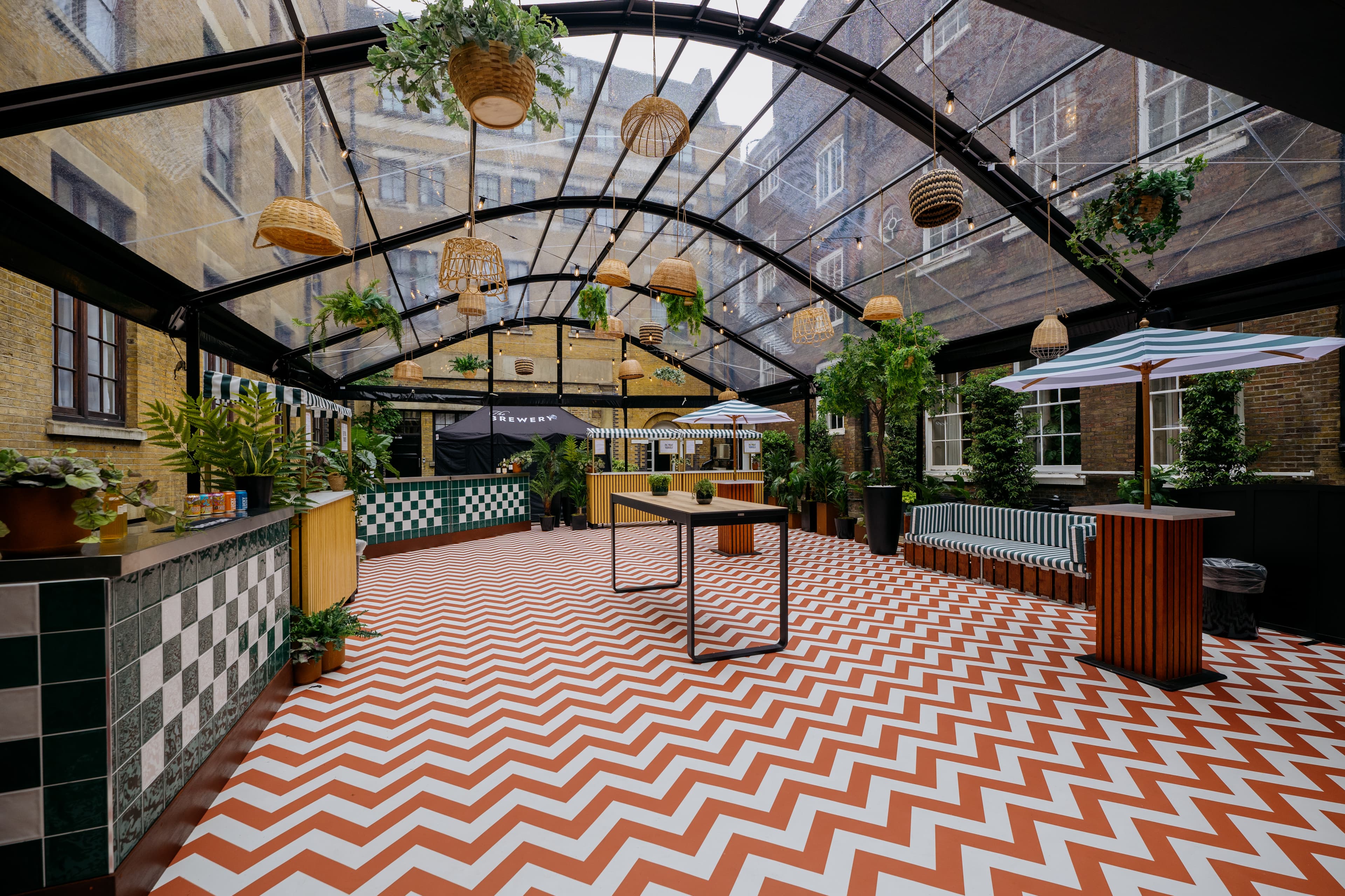 The Retreat - Courtyard Marquees, The Brewery photo #1