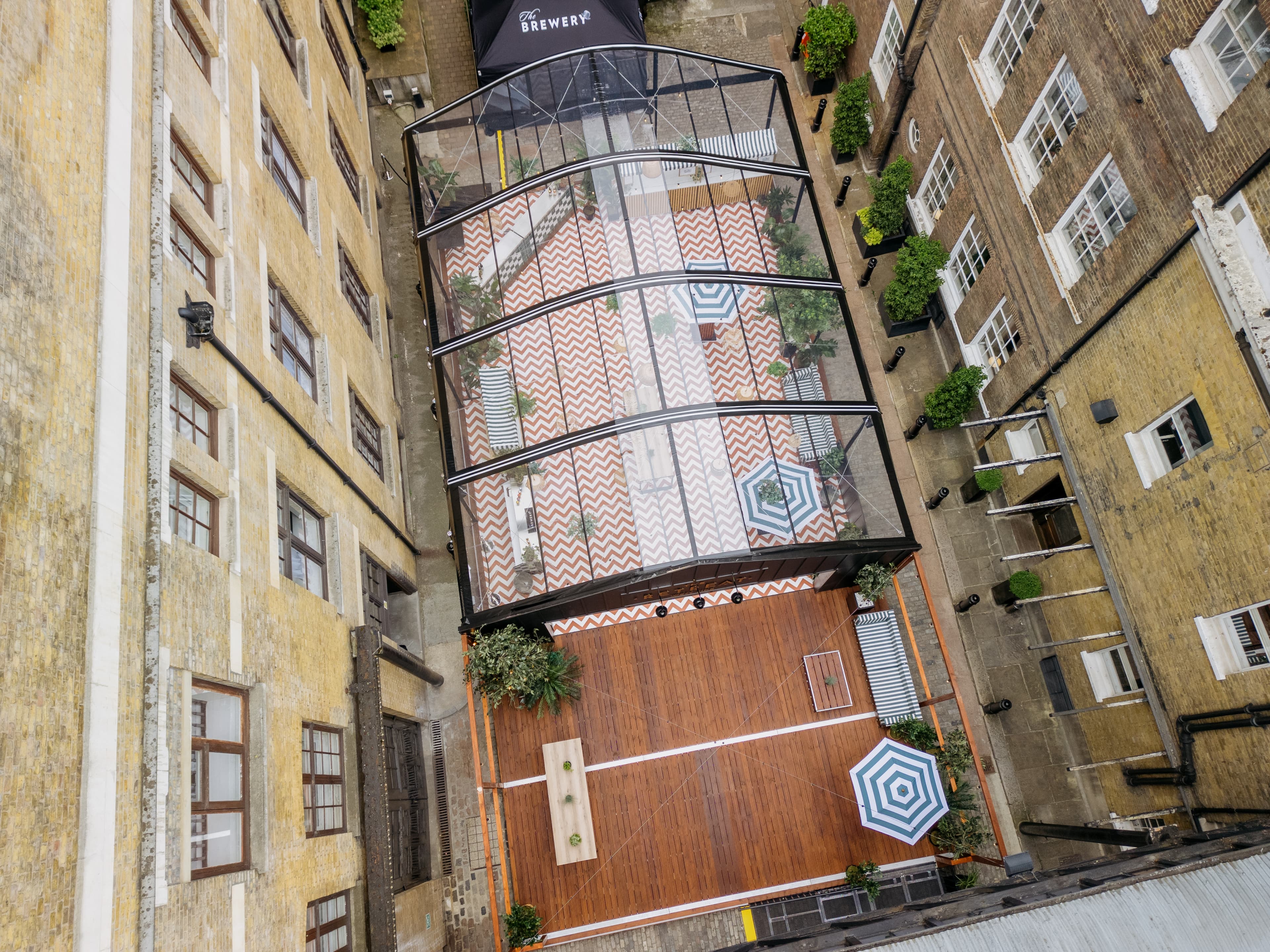 The Retreat - Courtyard Marquees, The Brewery photo #6