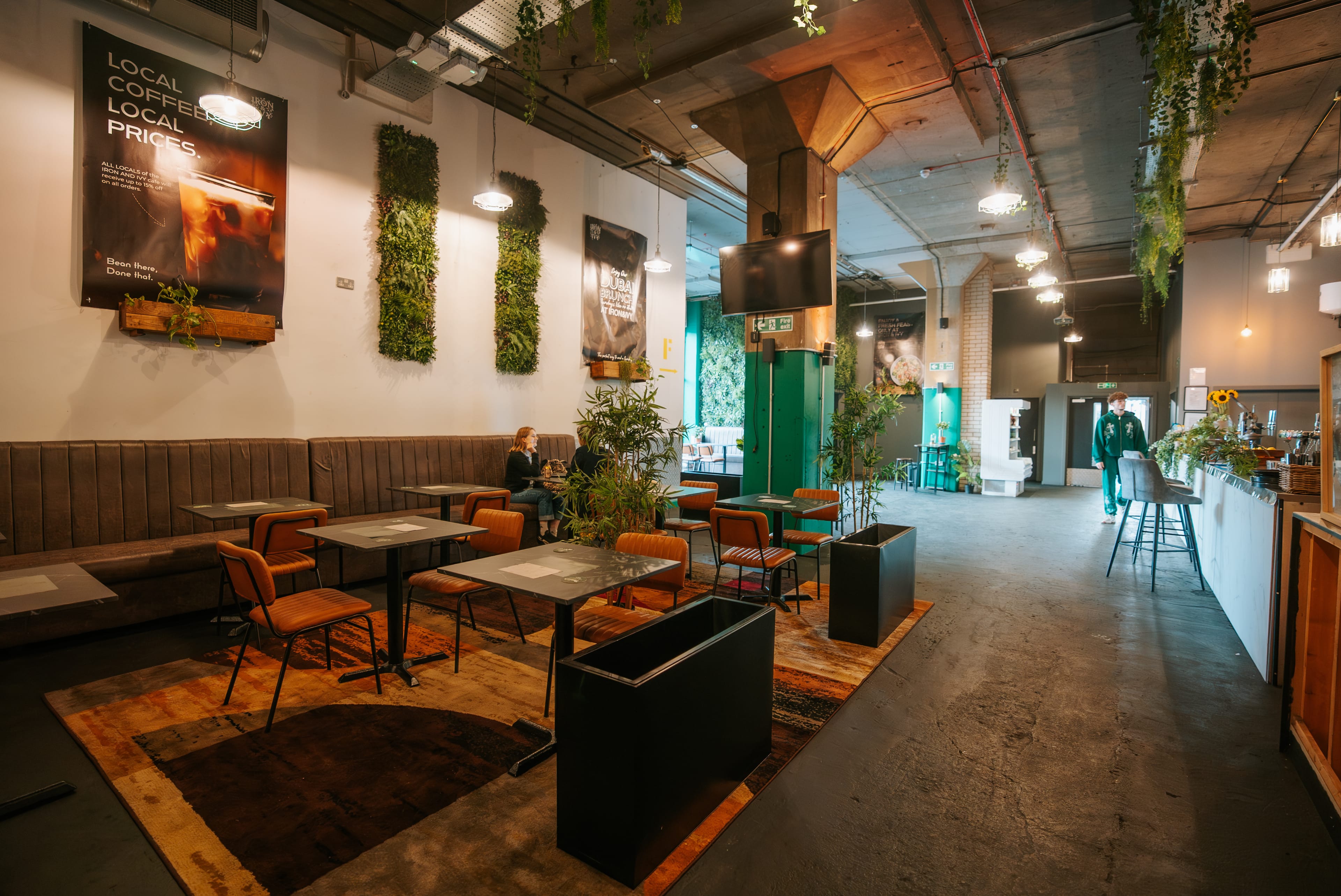 Photo of Club360, Iron & Ivy