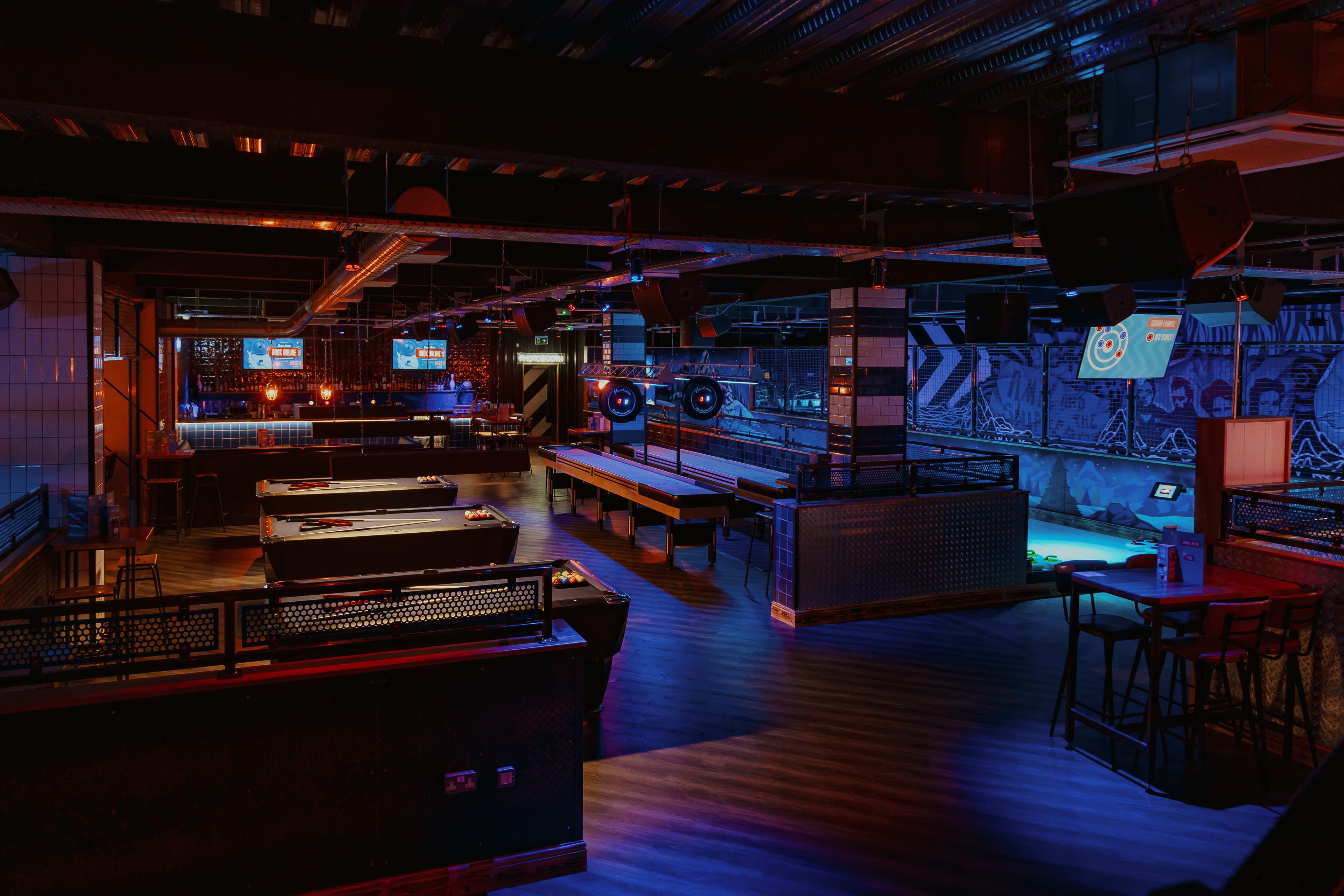 Exclusive Floor Hire, Roxy Lanes Bristol (Union St.) photo #1