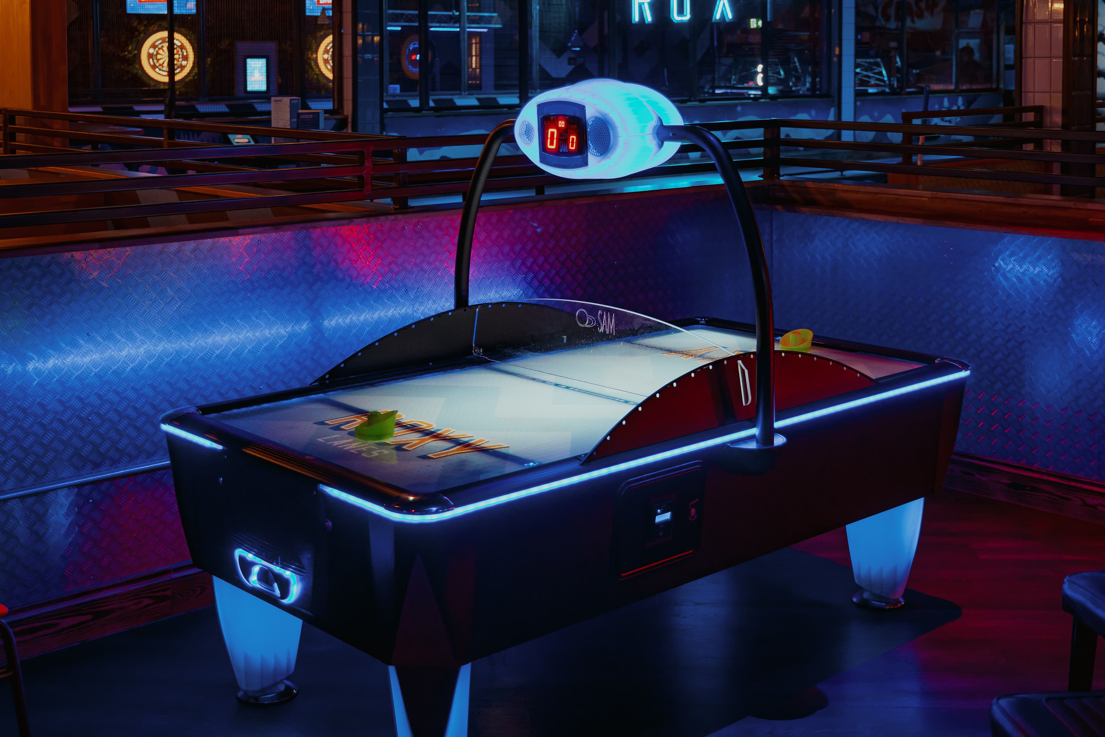 Exclusive Floor Hire, Roxy Lanes Bristol (Union St.) photo #11