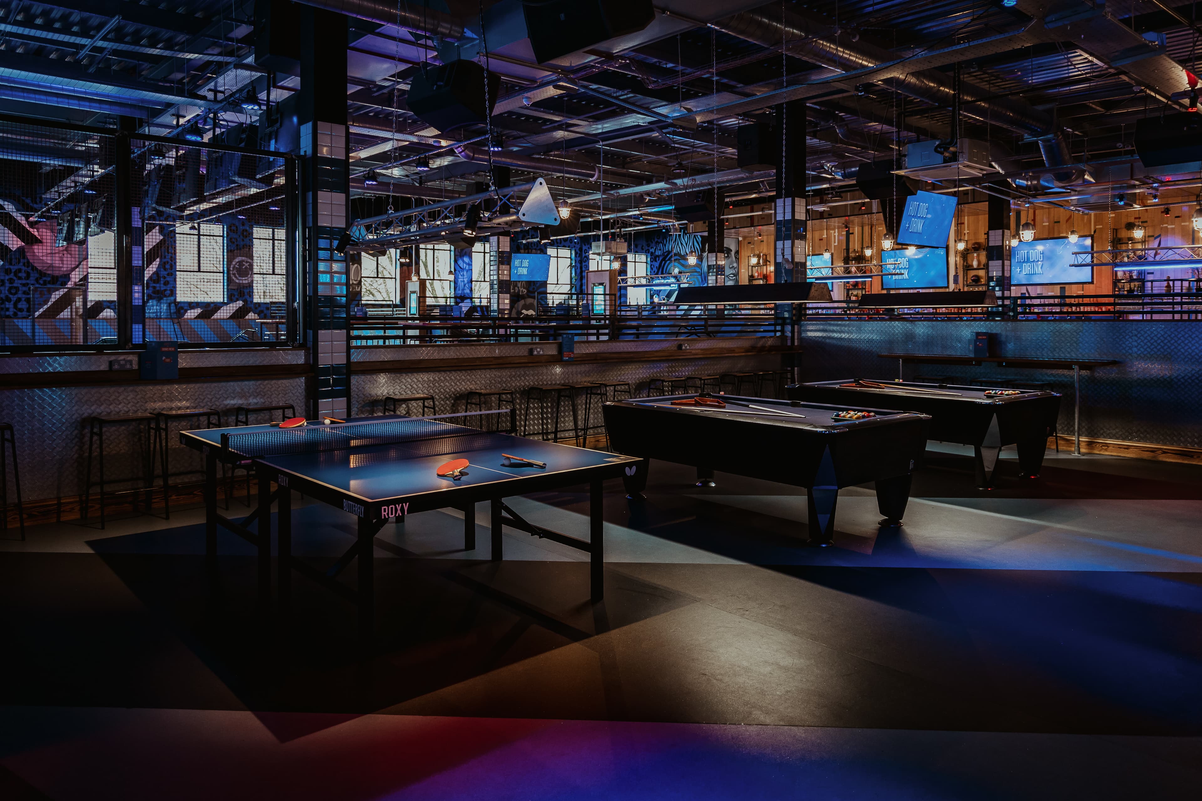 The Tournament Area, Roxy Lanes Bristol (Union St.) photo #1