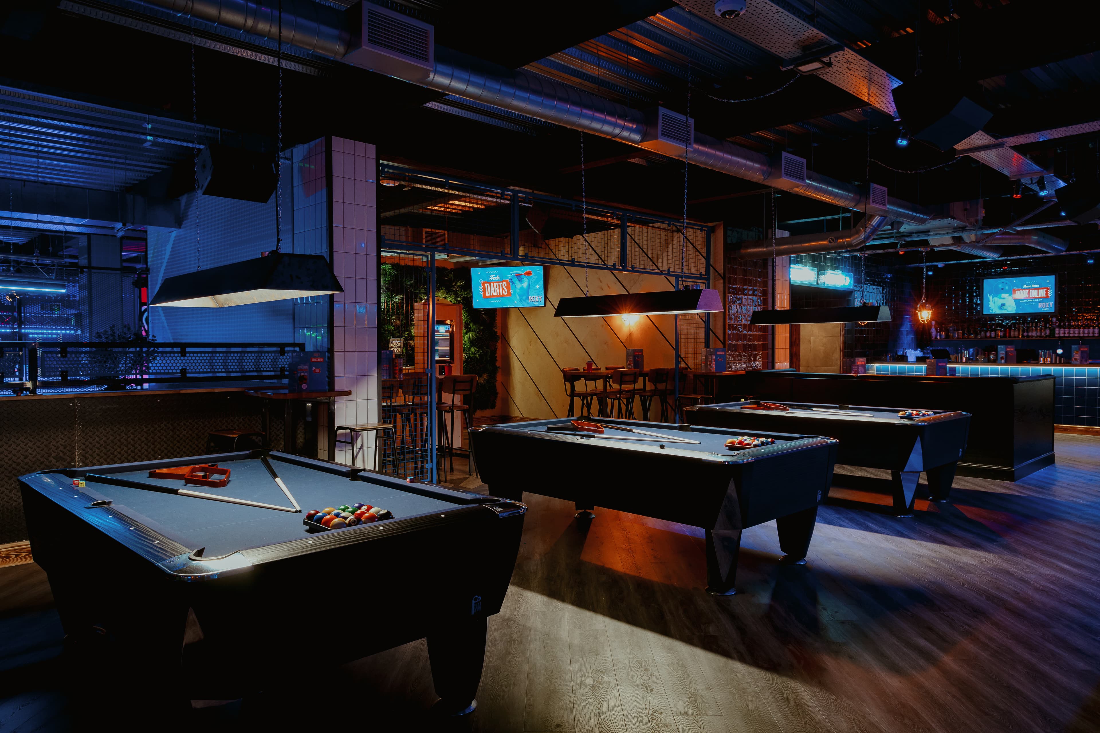 Bullseye Zone, Roxy Lanes Bristol (Union St.) photo #1