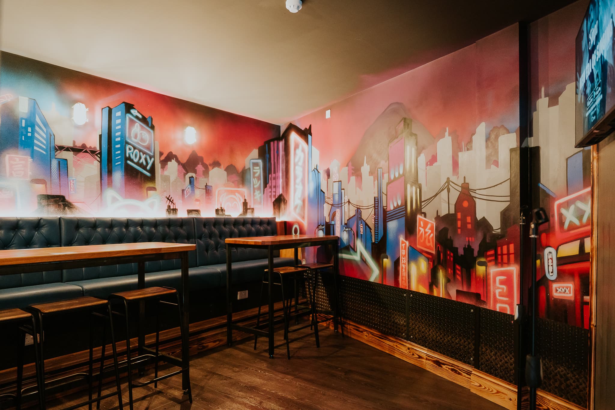 Karaoke Room, Roxy Lanes Bristol (Union St.) photo #1