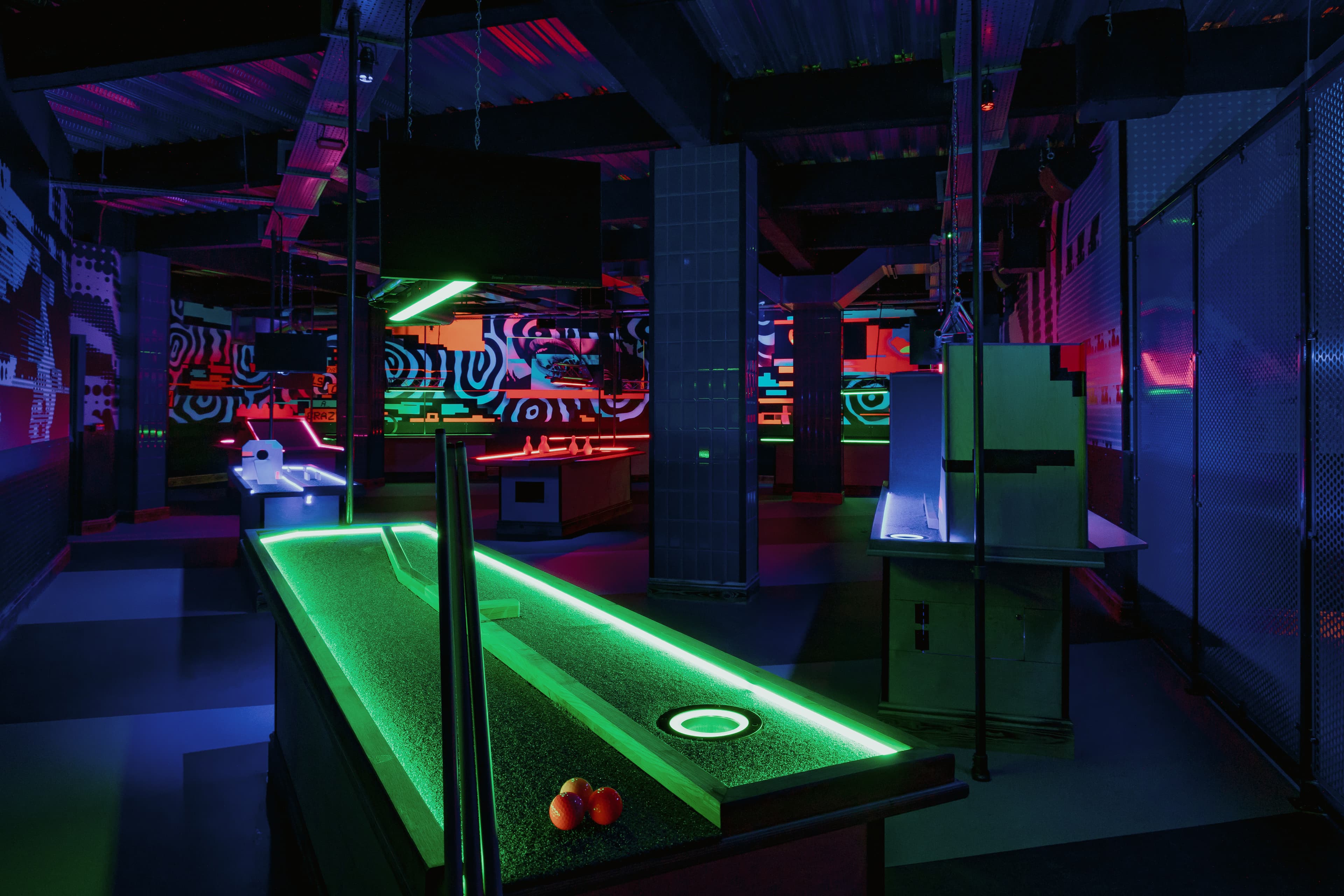 Exclusive Floor Hire, Roxy Lanes Bristol (Union St.) photo #8