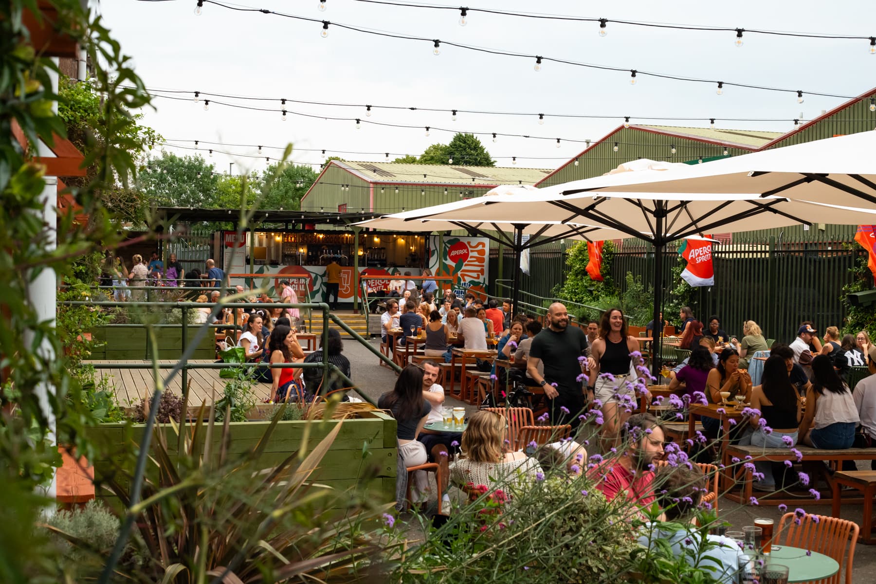 Summer Garden With Event Space, Big Penny Social photo #12