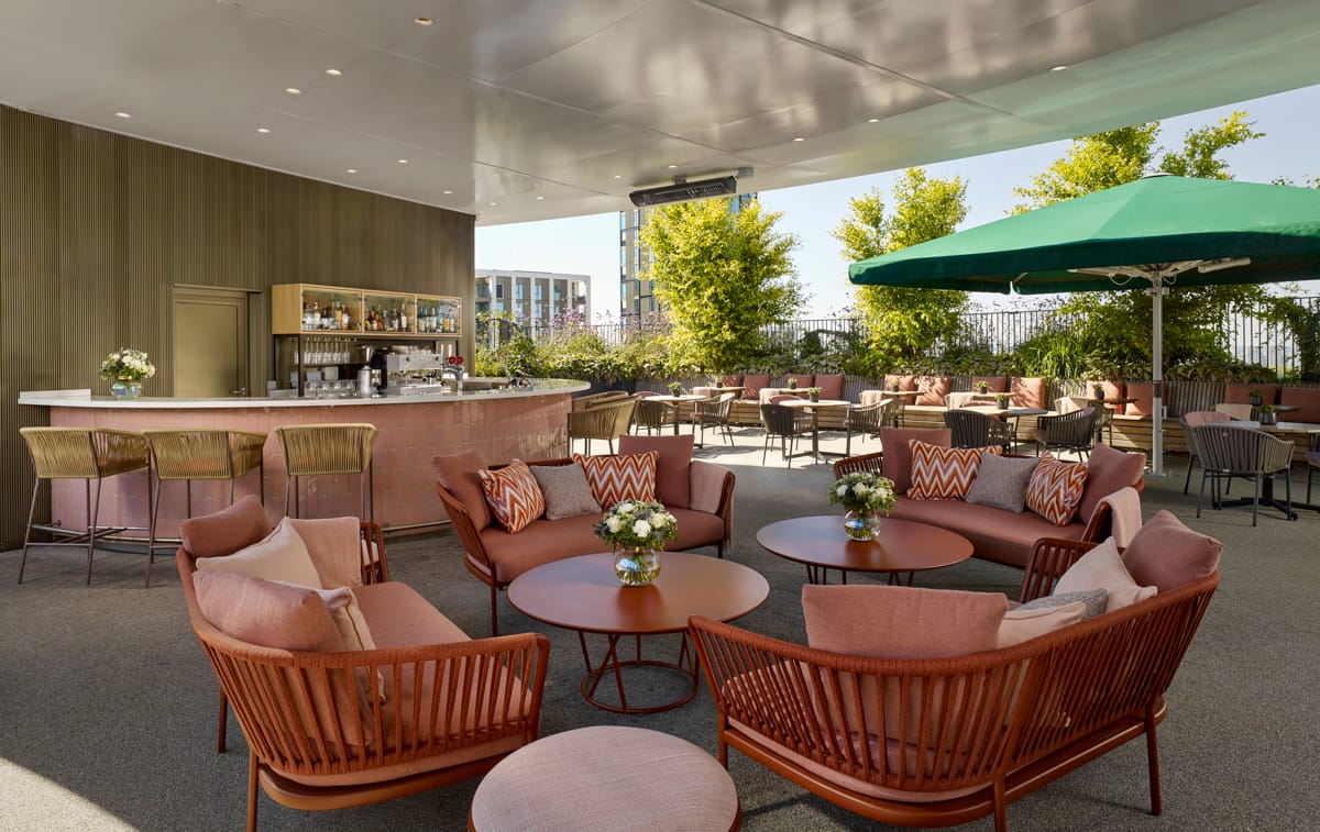 Photo of Art’otel London Battersea, JOIA Restaurant And Rooftop, PEROLA Bar
