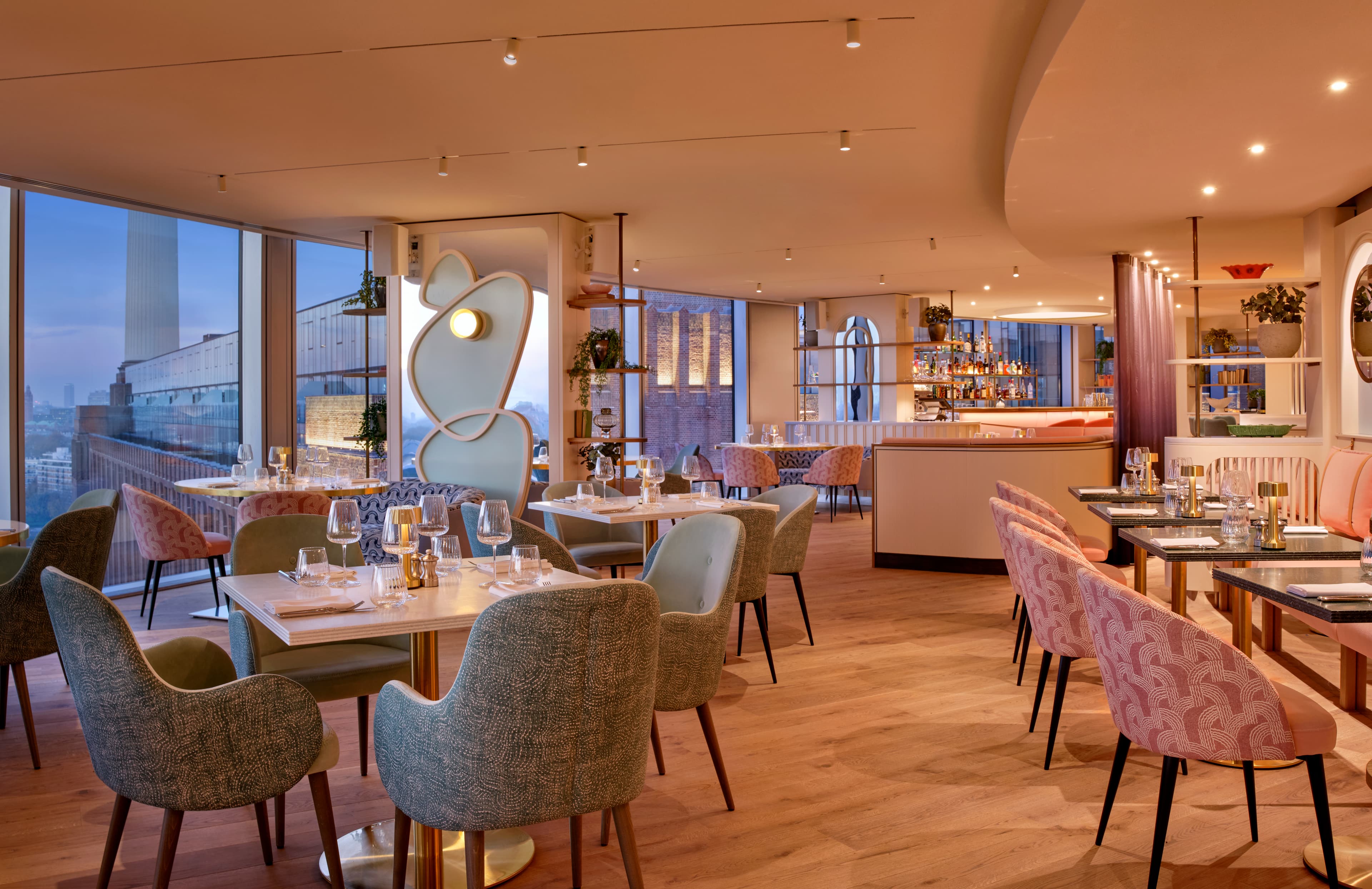 JOIA Restaurant And Rooftop, PEROLA Bar, Art’otel London Battersea photo #15