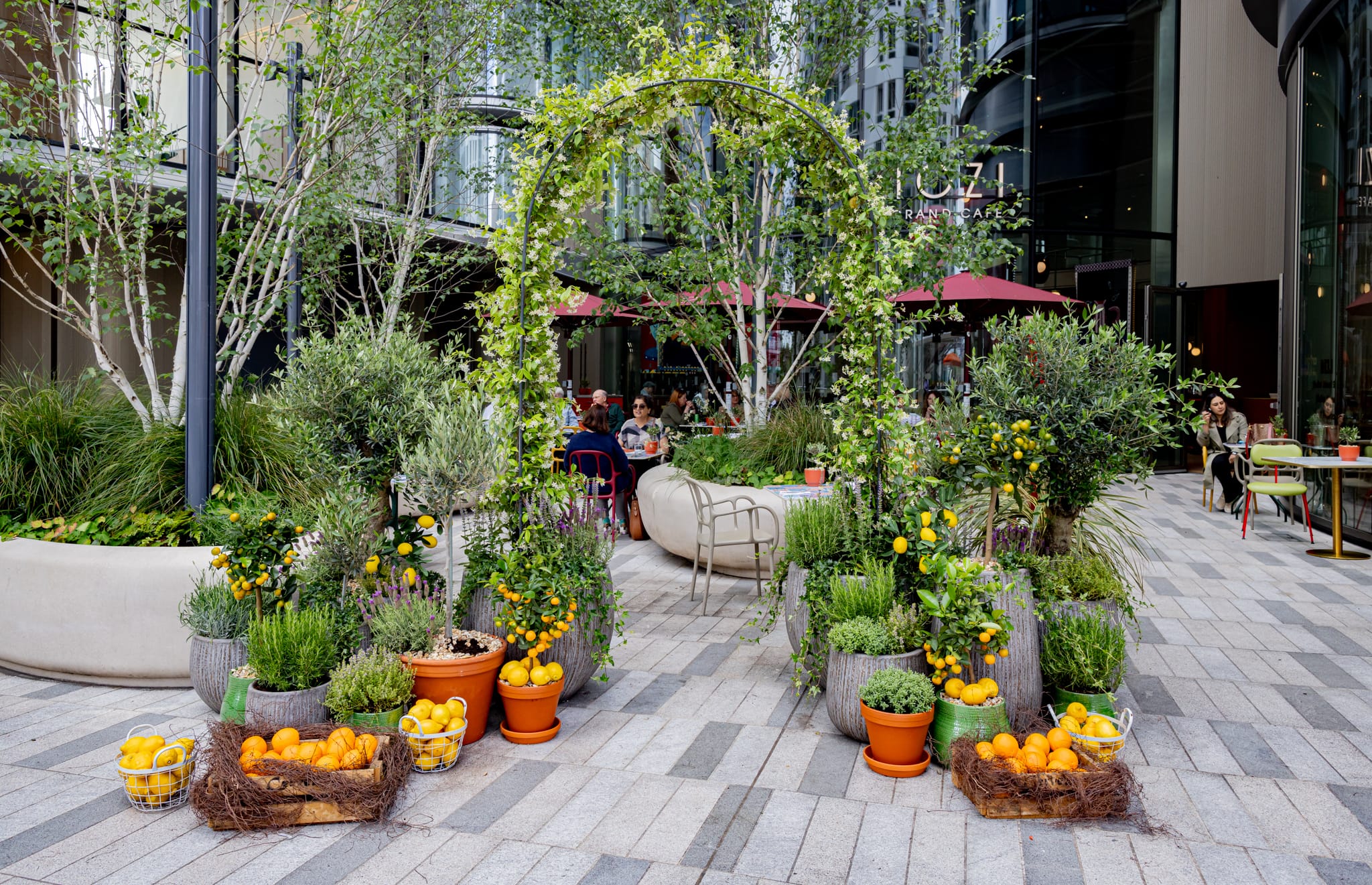 Photo of Art’otel London Battersea, Tozi Terrace