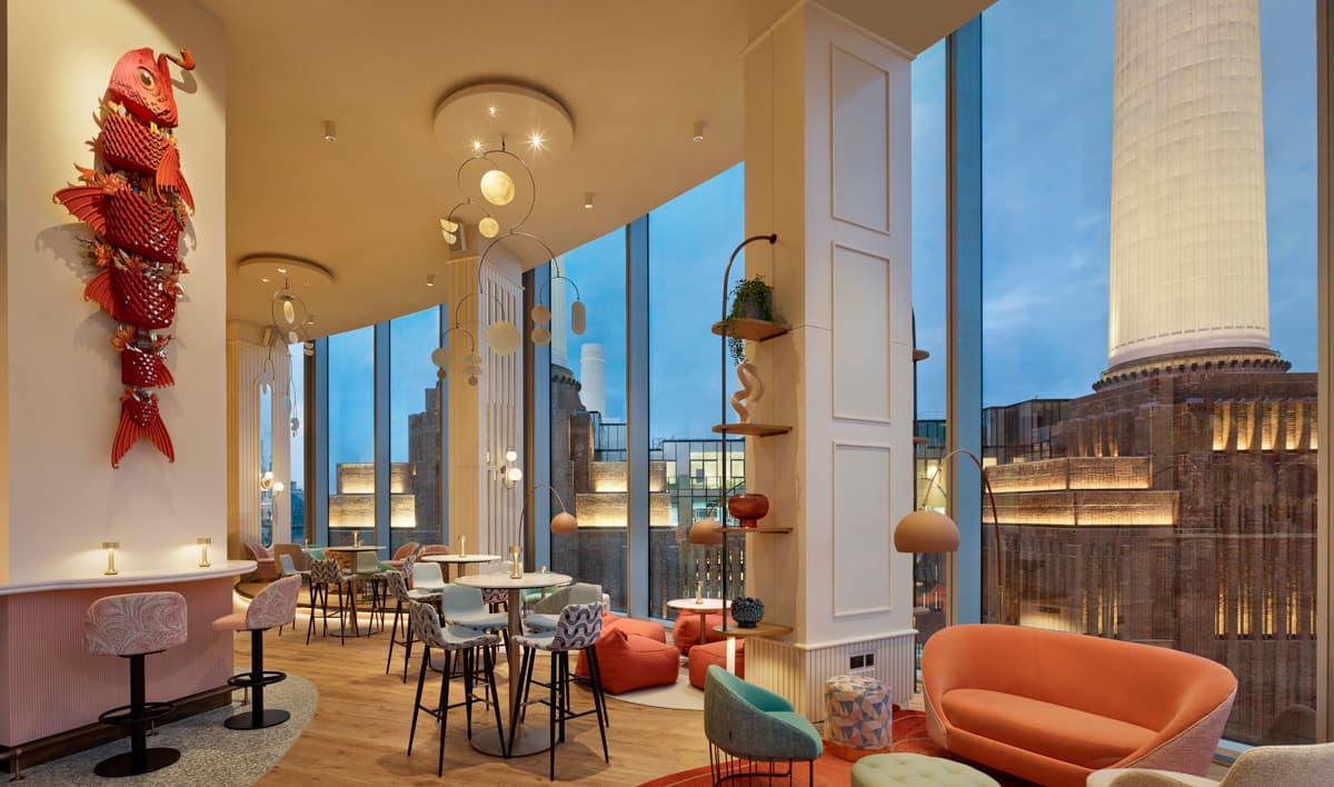 JOIA Restaurant And Rooftop, PEROLA Bar, Art’otel London Battersea photo #13