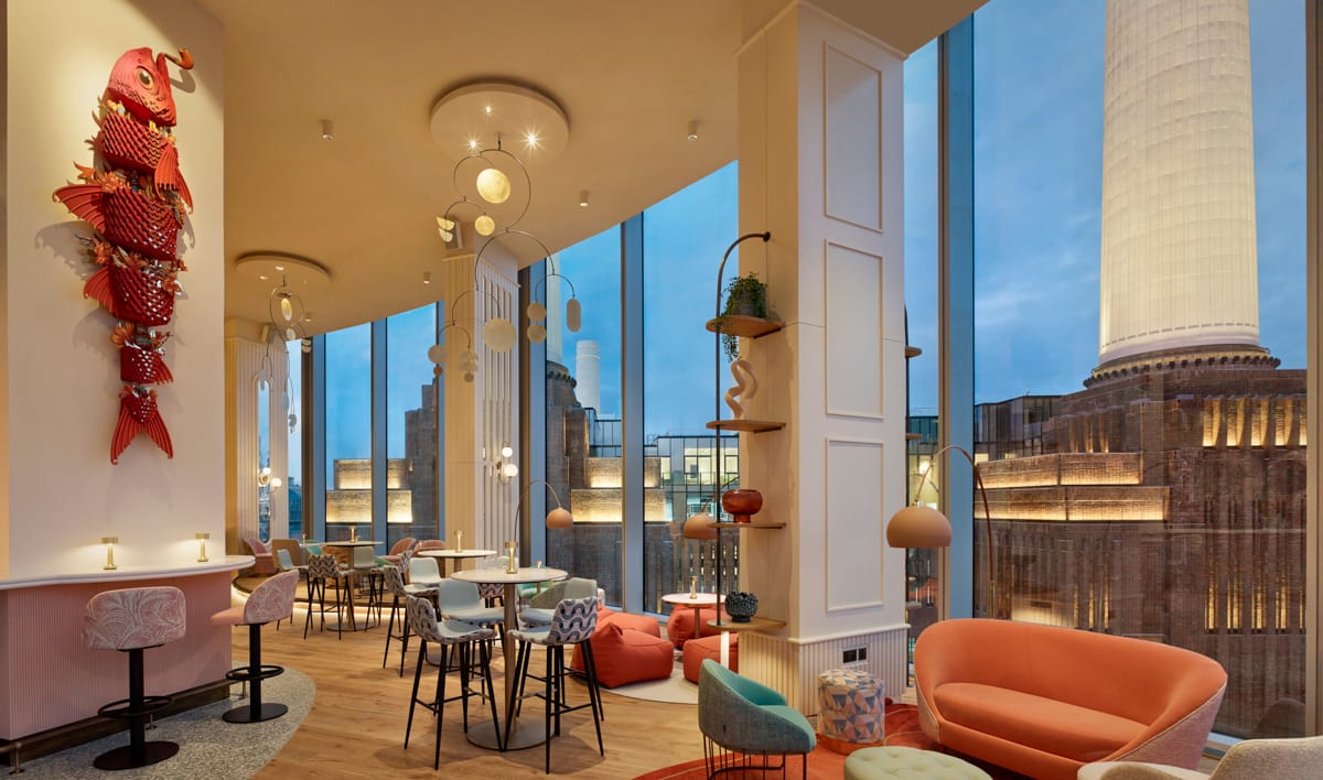 Photo of Art’otel London Battersea, JOIA Restaurant And Rooftop, PEROLA Bar