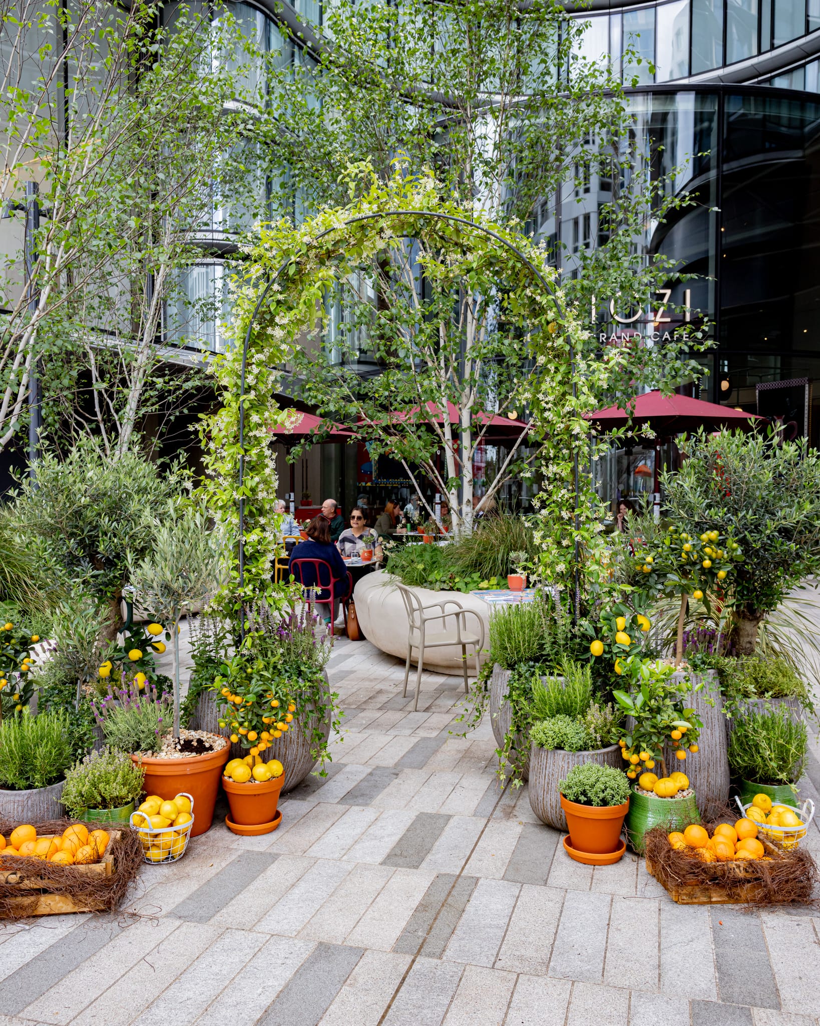 Photo of Art’otel London Battersea, Tozi Terrace