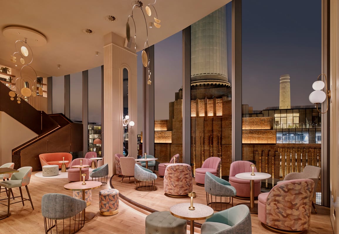 Photo of Art’otel London Battersea, Perola Bar