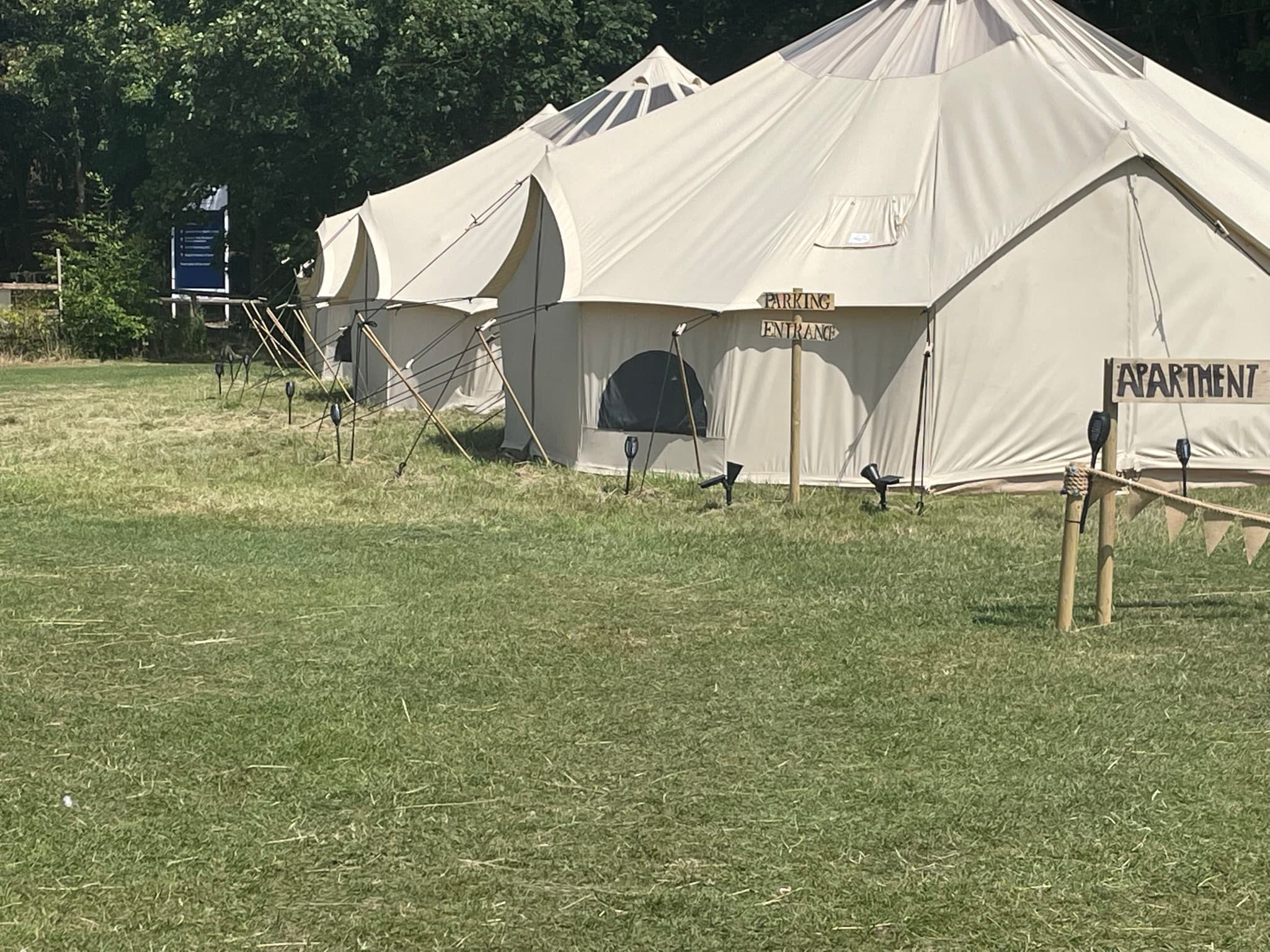 Exclusive Hire, Bell Tent Villages photo #31
