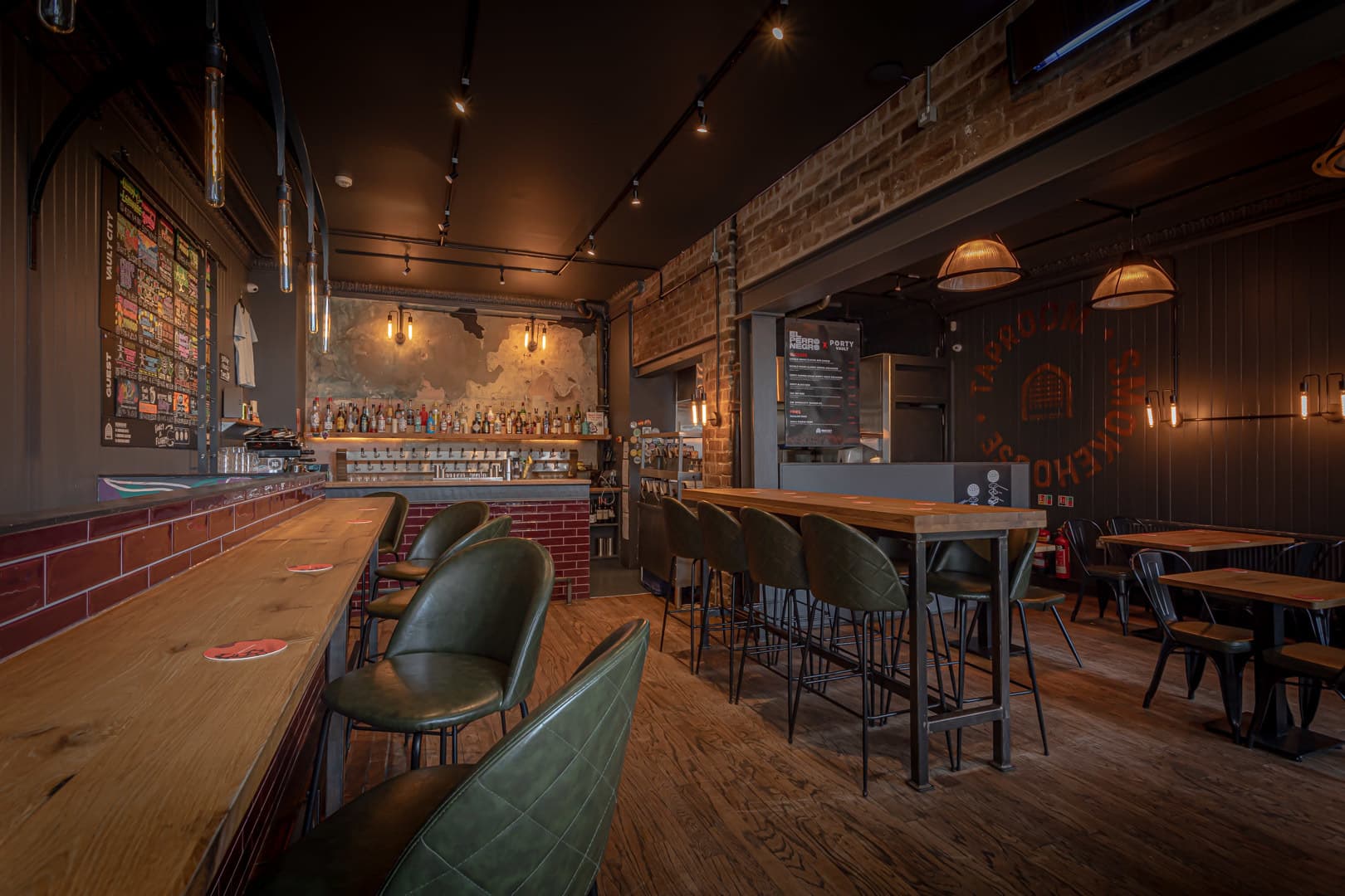 Bar Area, Porty Vault photo #1