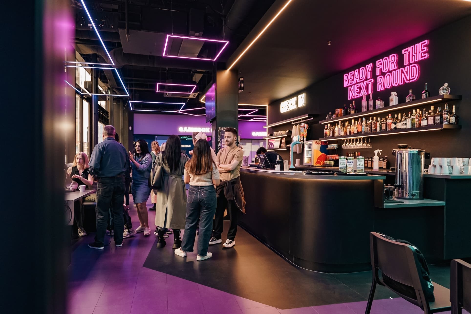 Full Venue Hire, Immersive Gamebox - Shoreditch photo #1