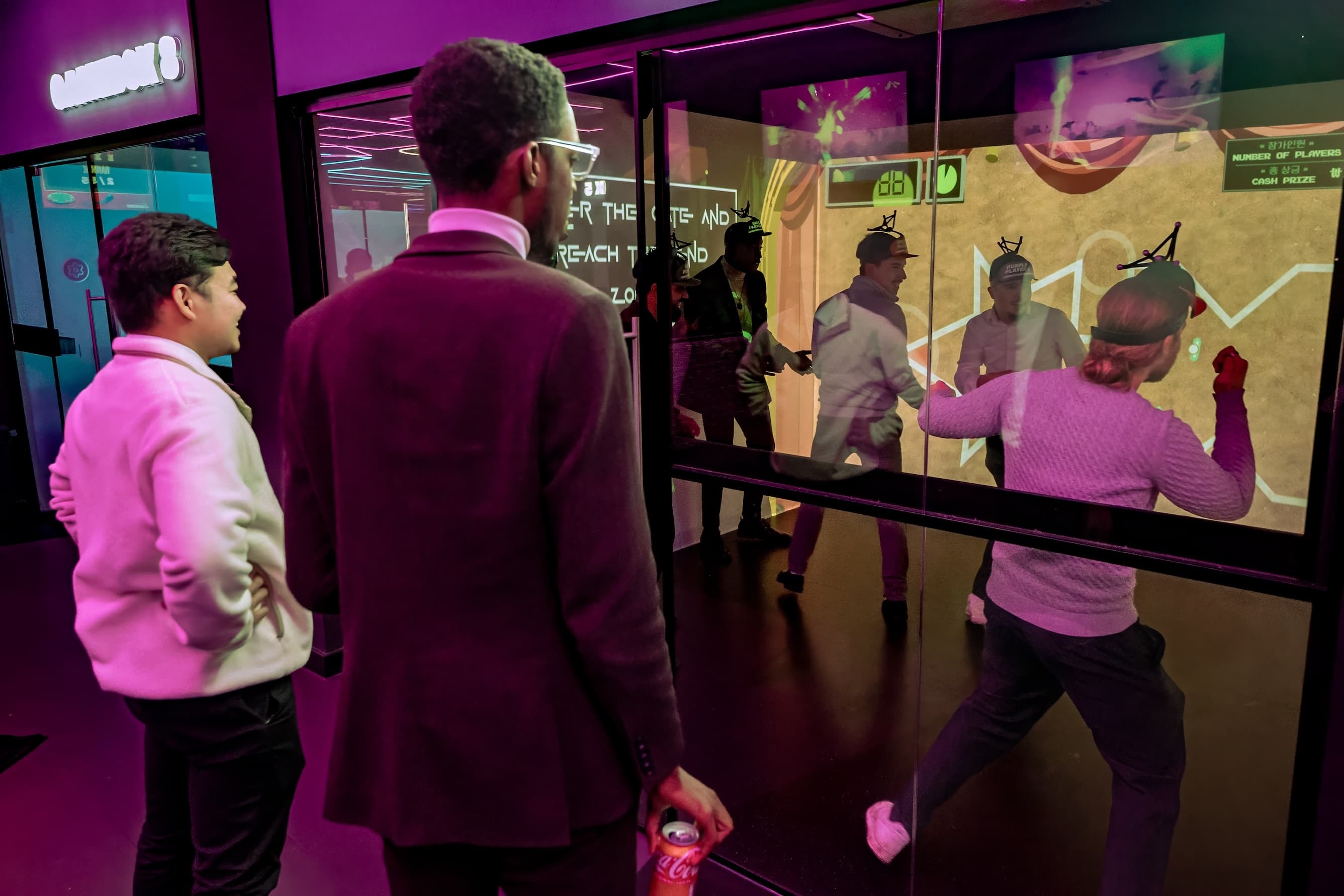 Full Venue Hire, Immersive Gamebox - Shoreditch photo #6